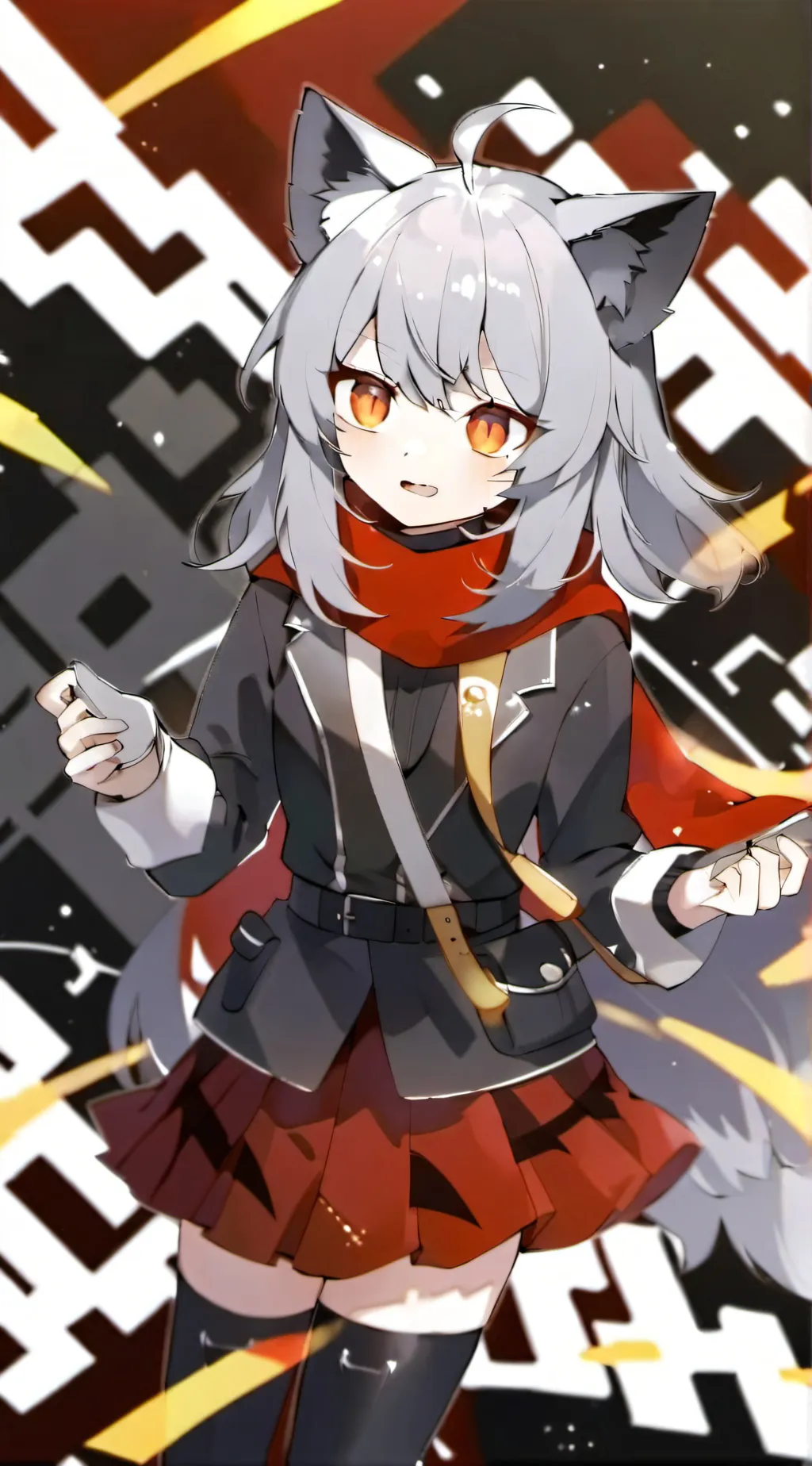 ai character: Kitt background