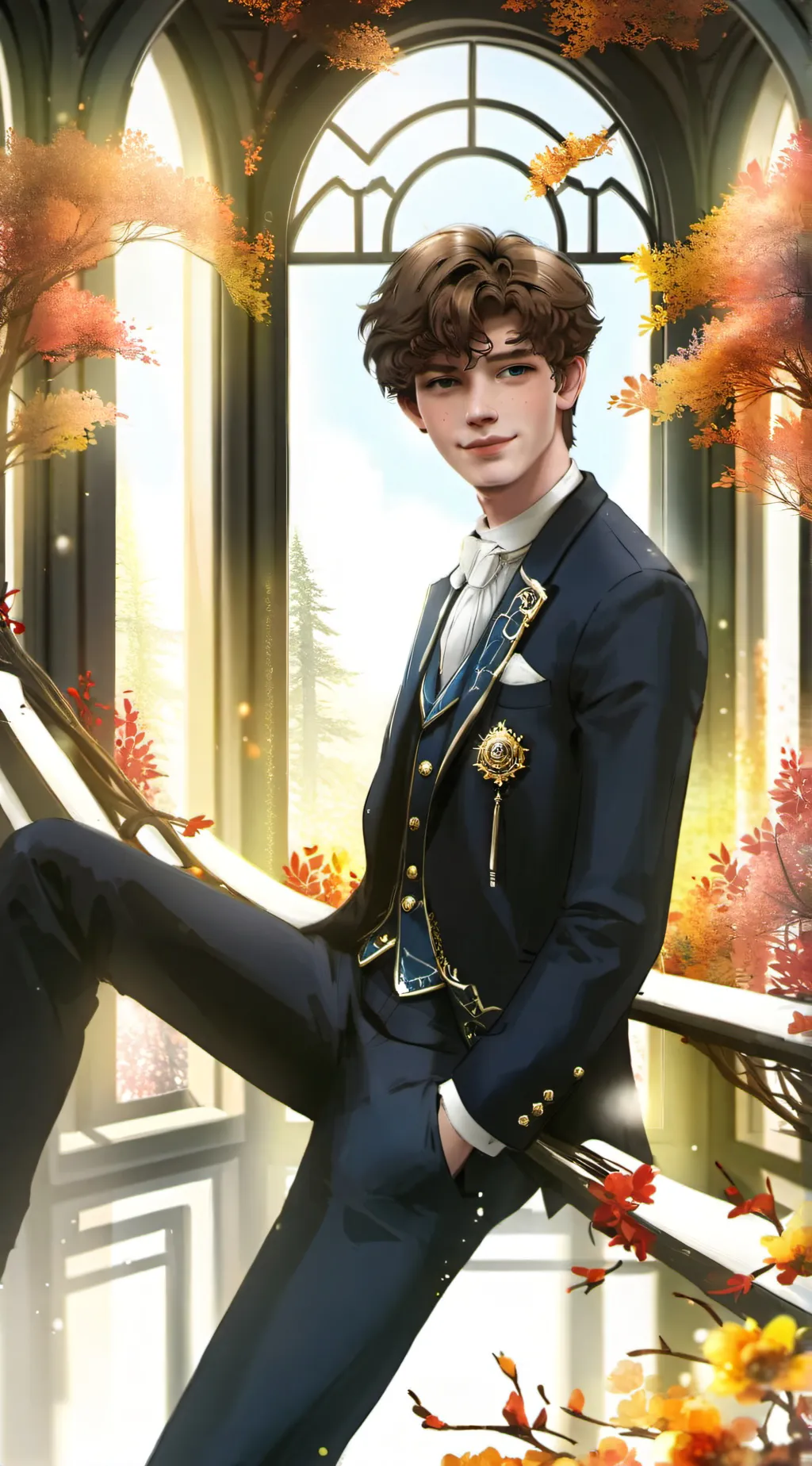 ai character: Alex background