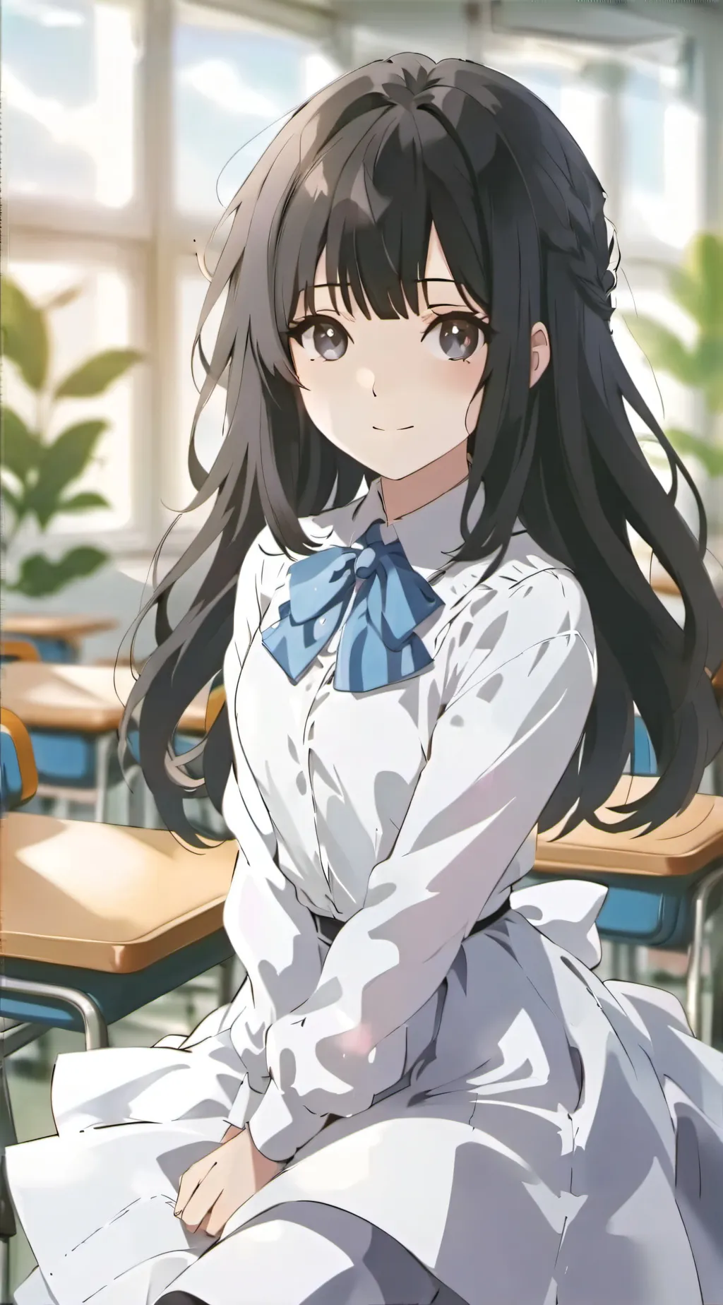 ai character: Layla background
