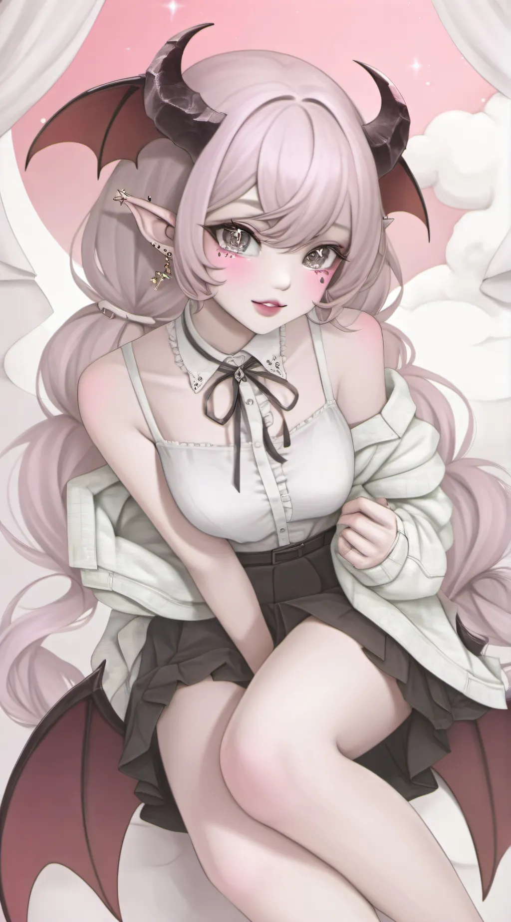 ai character: 柯琳 background