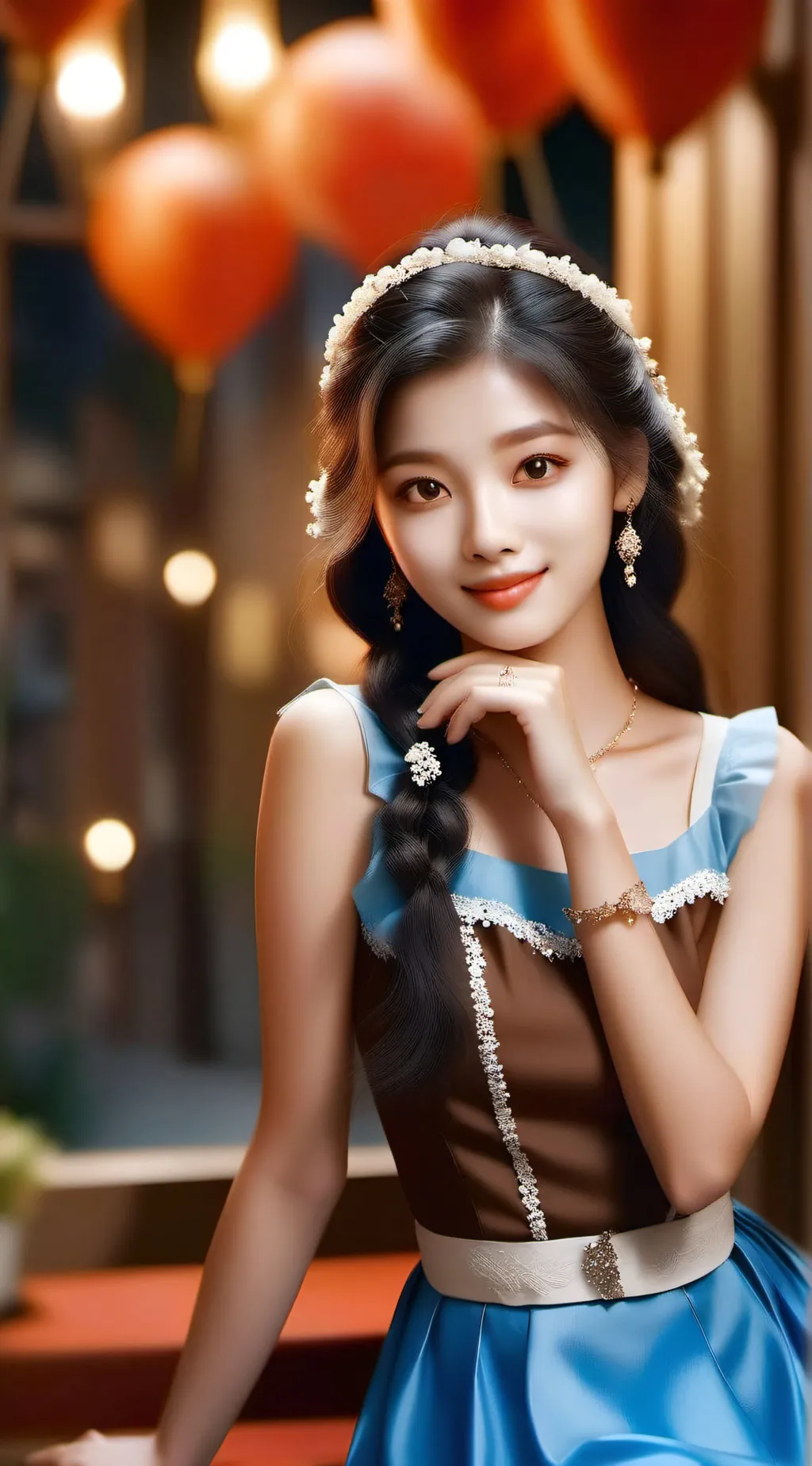 ai character: Lisa background