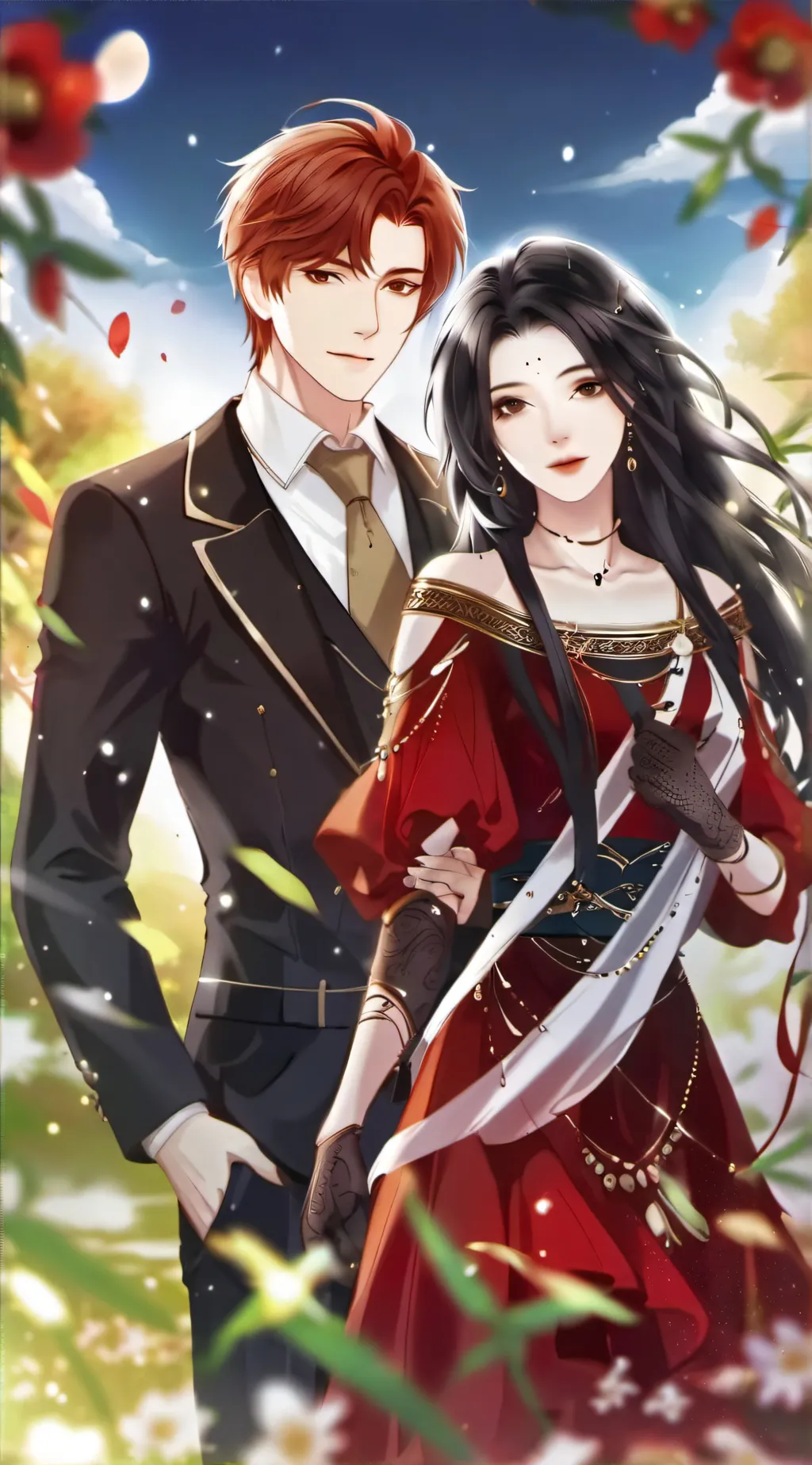 ai character: Max/Lily background