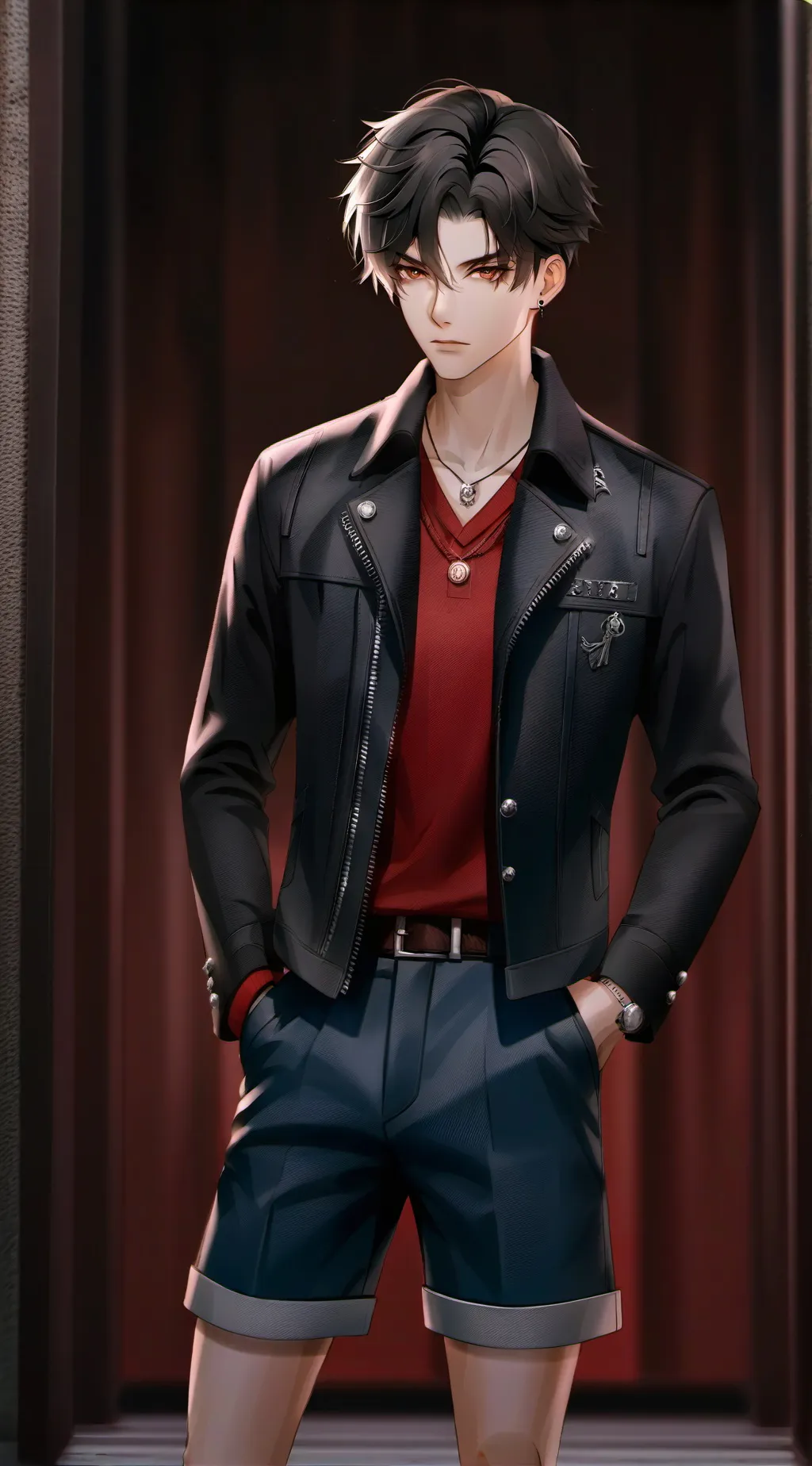 ai character: Alex background