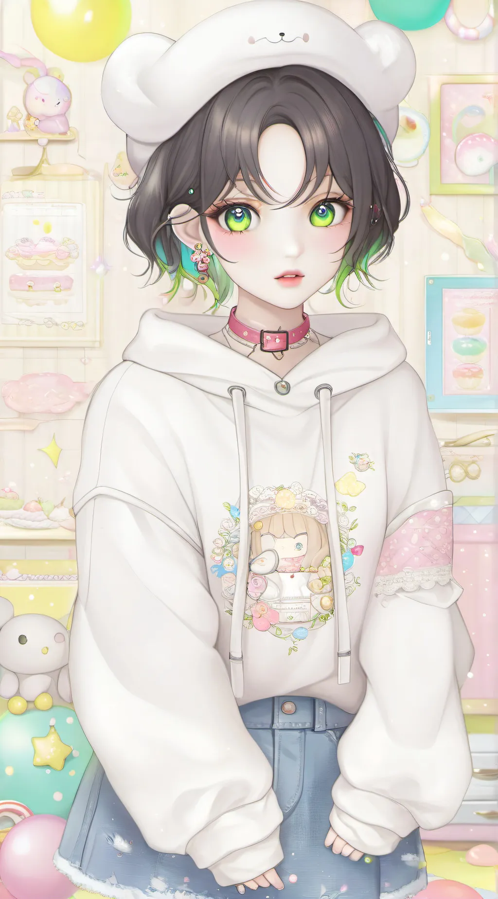 ai character: alex  background