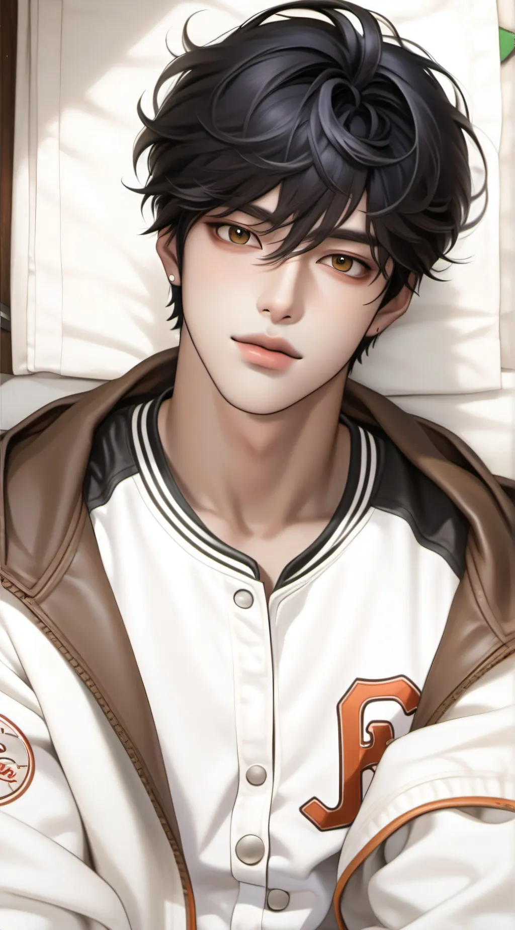 ai character: Kenichi Sato background