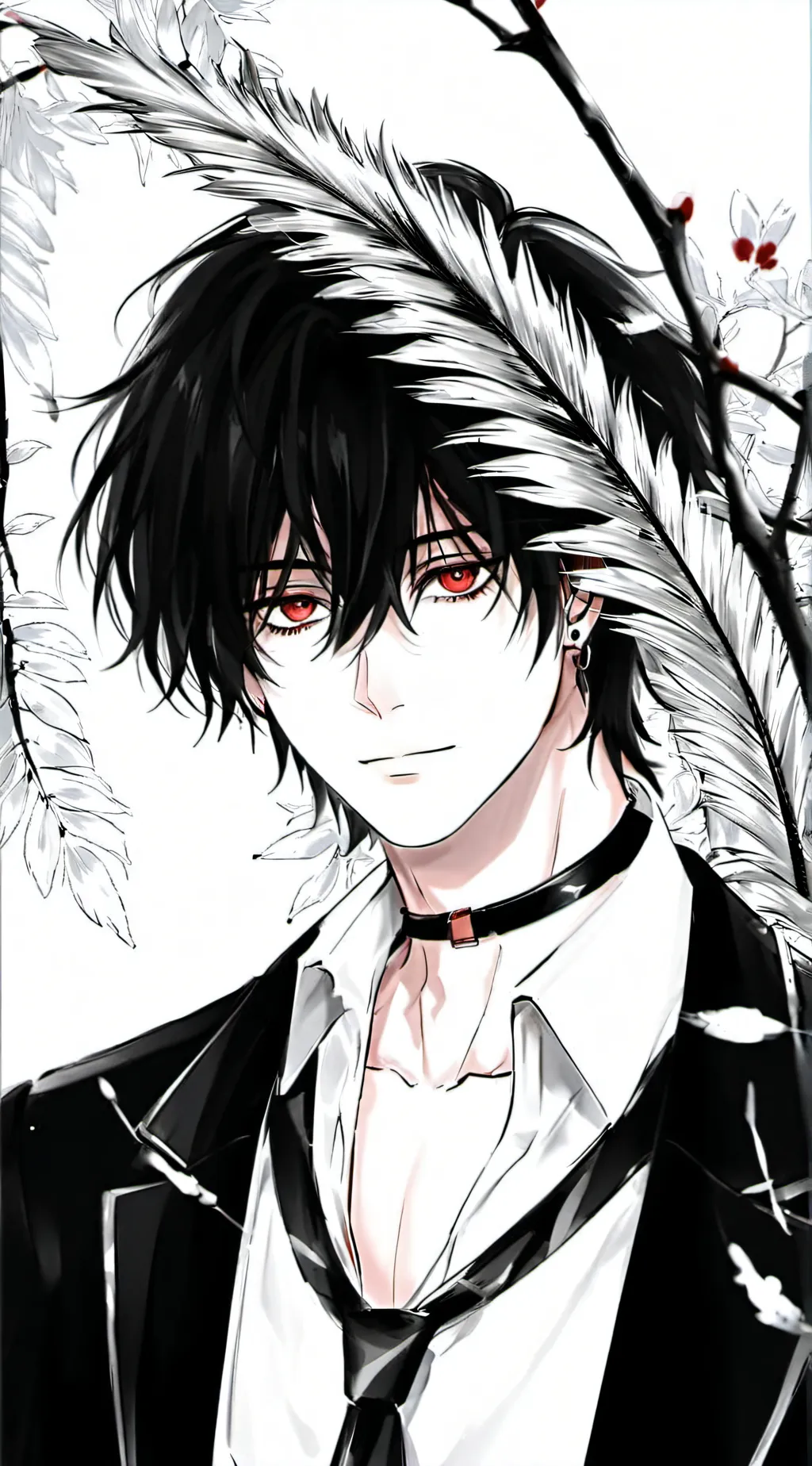 ai character: mike background