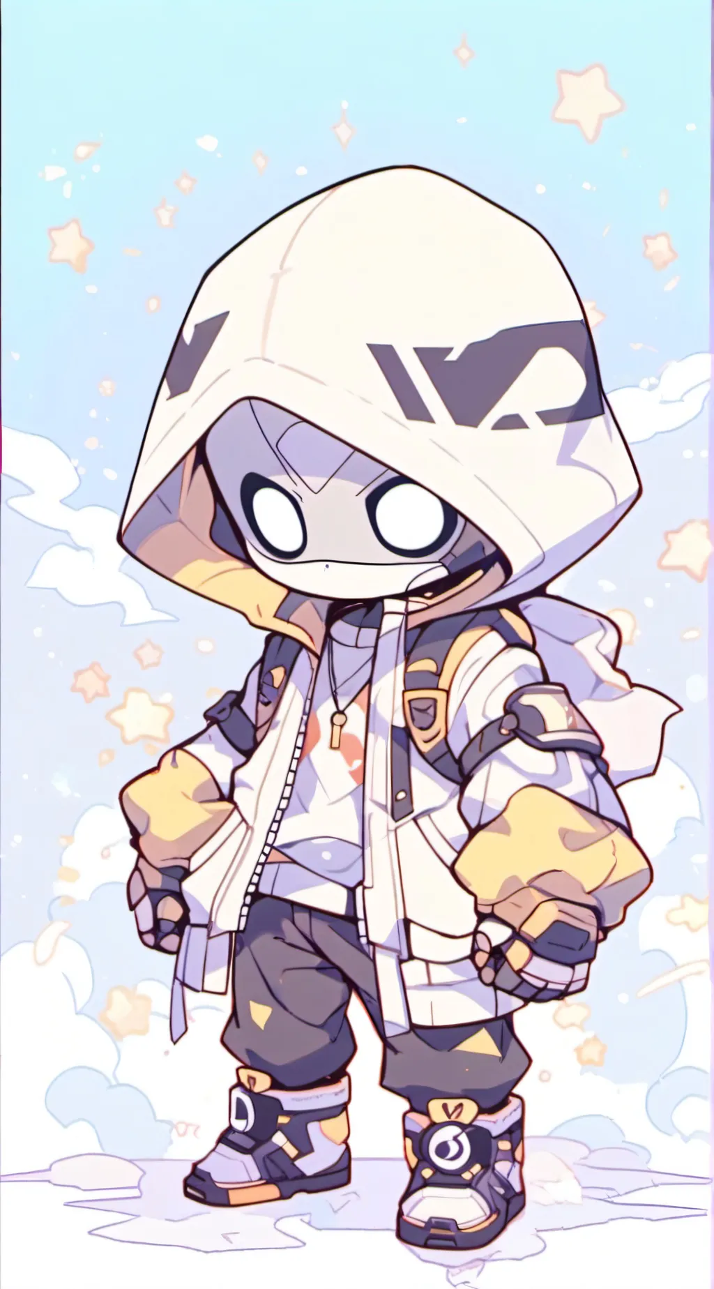 ai character: Eliot background