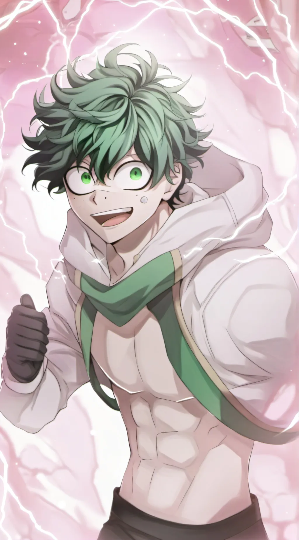 ai character: Izuku background