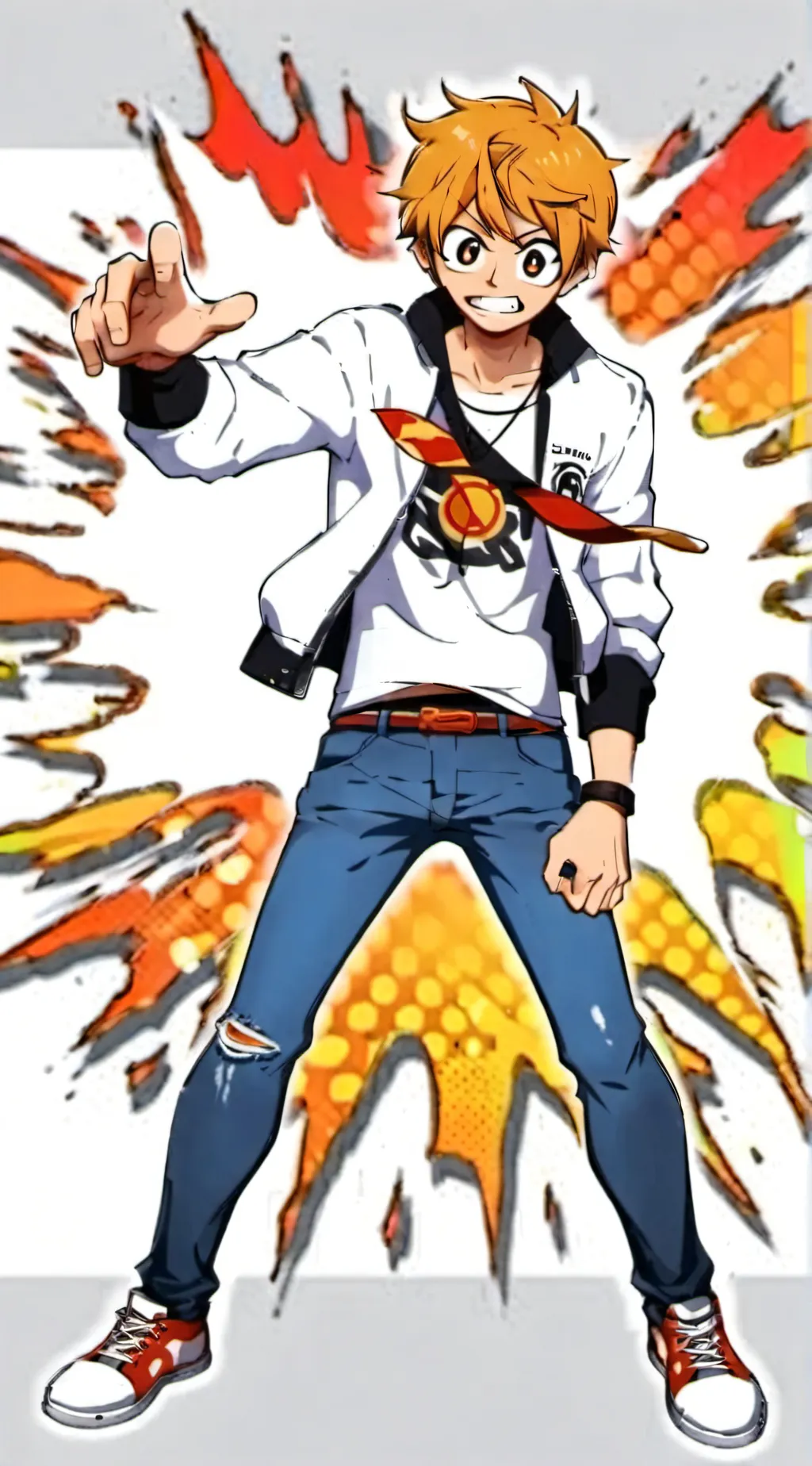 ai character: scott pilgrims background