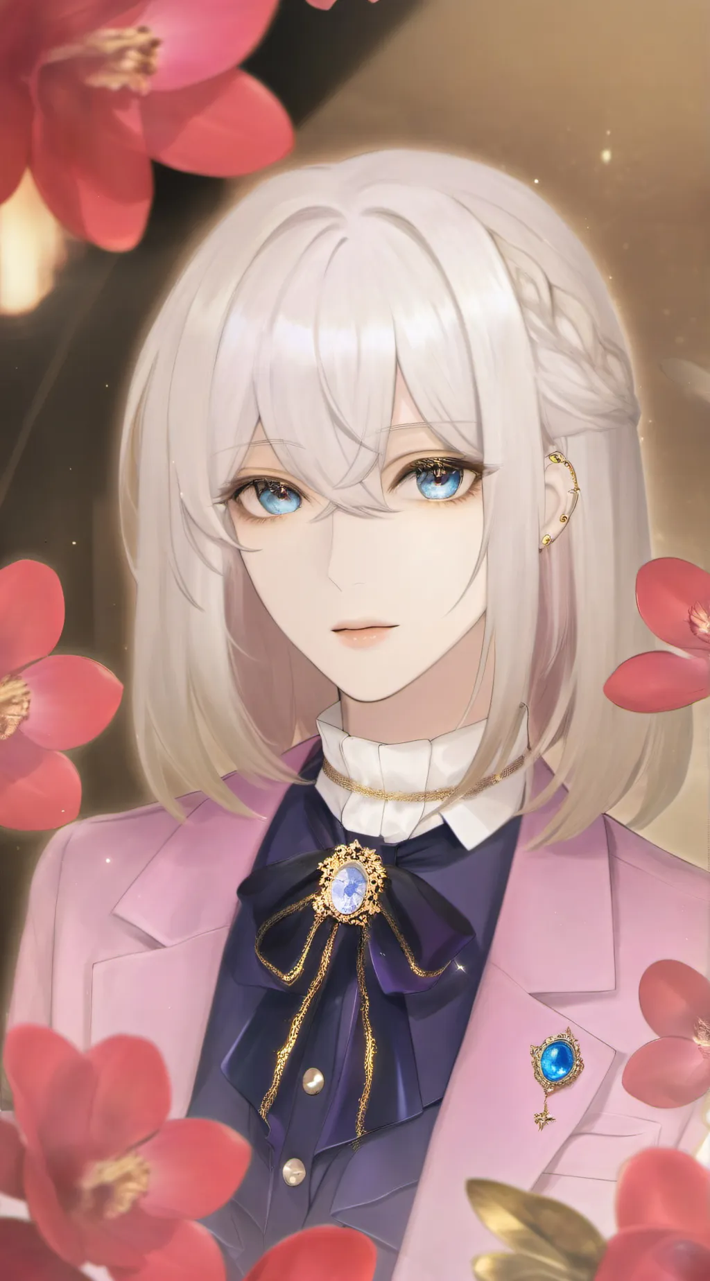 ai character: Hashiras  background