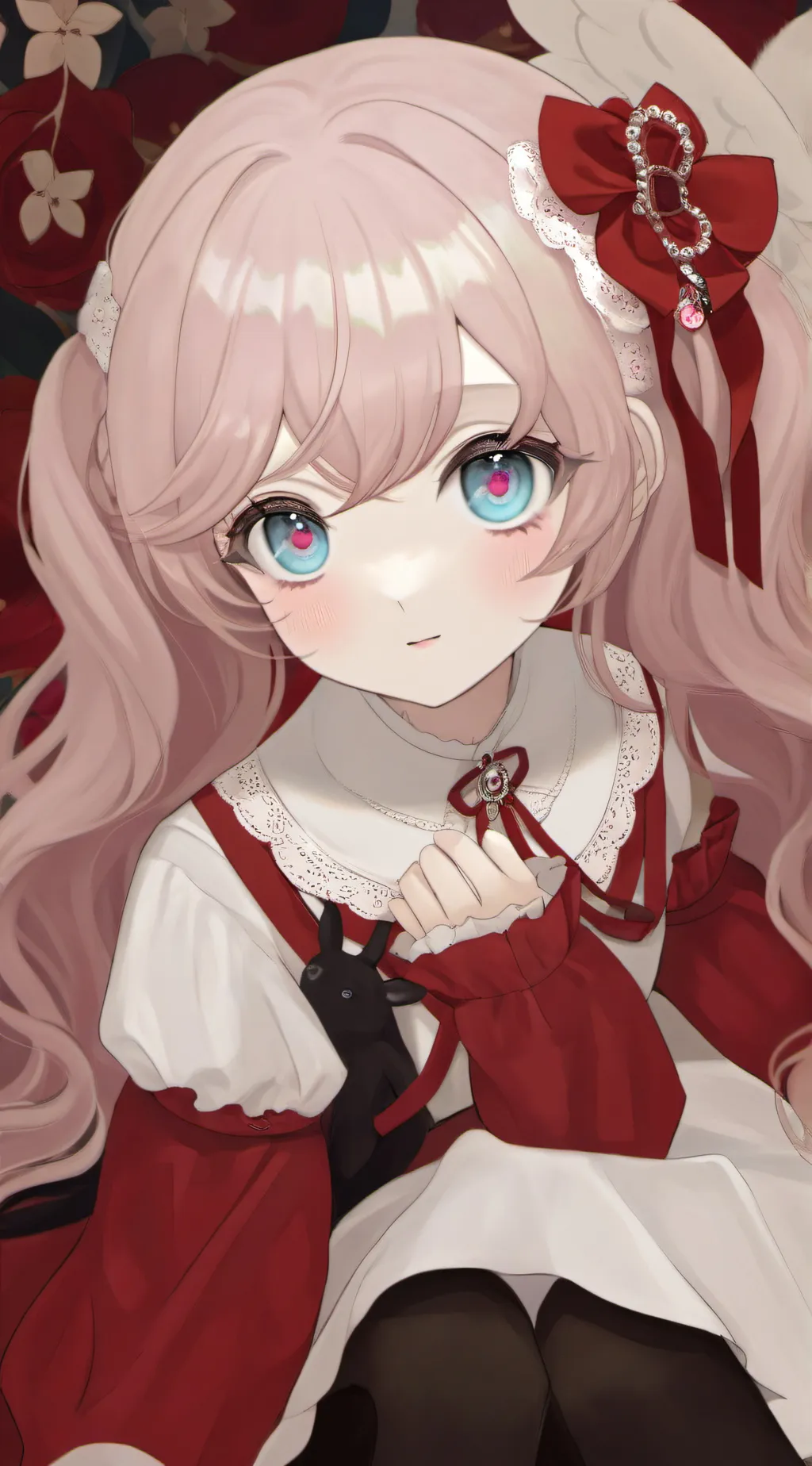 ai character: Mia  background