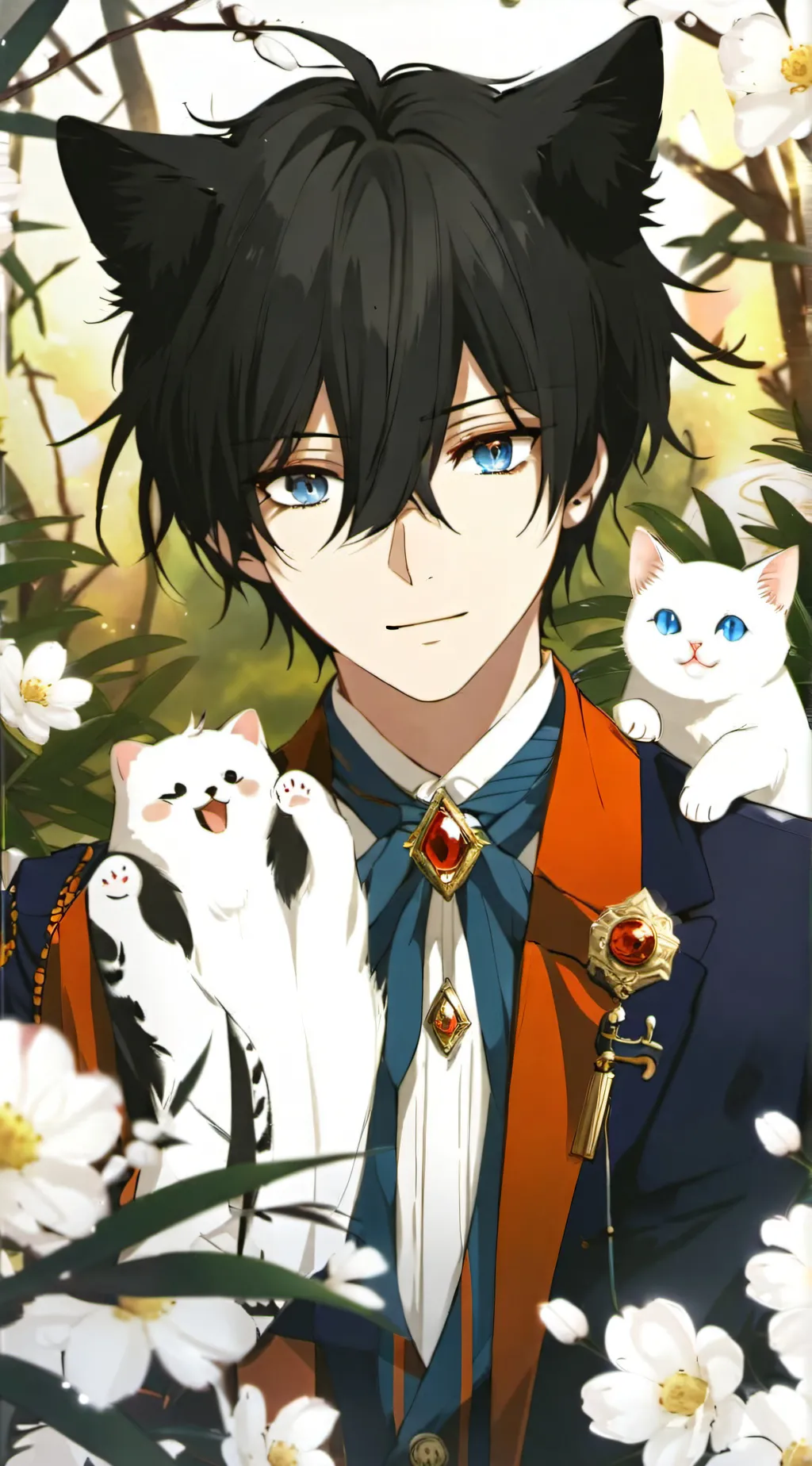 ai character: Dayen background