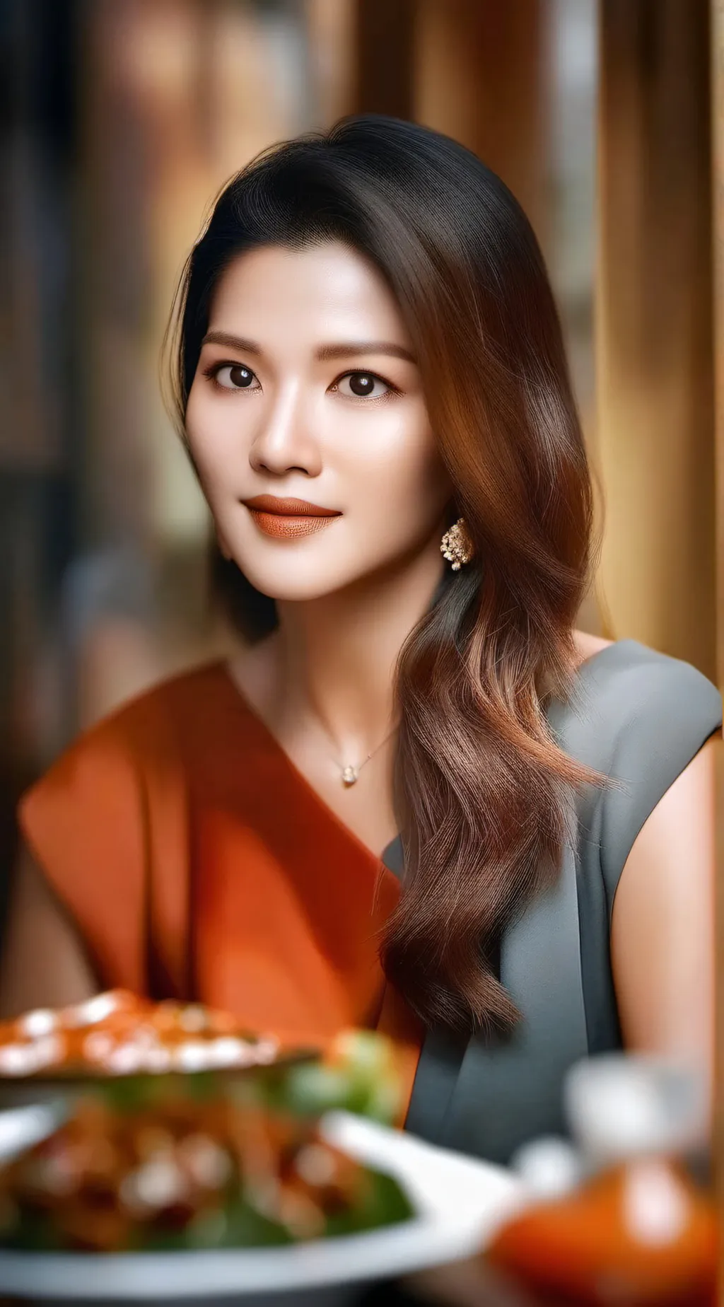 ai character: Lu Sihan background