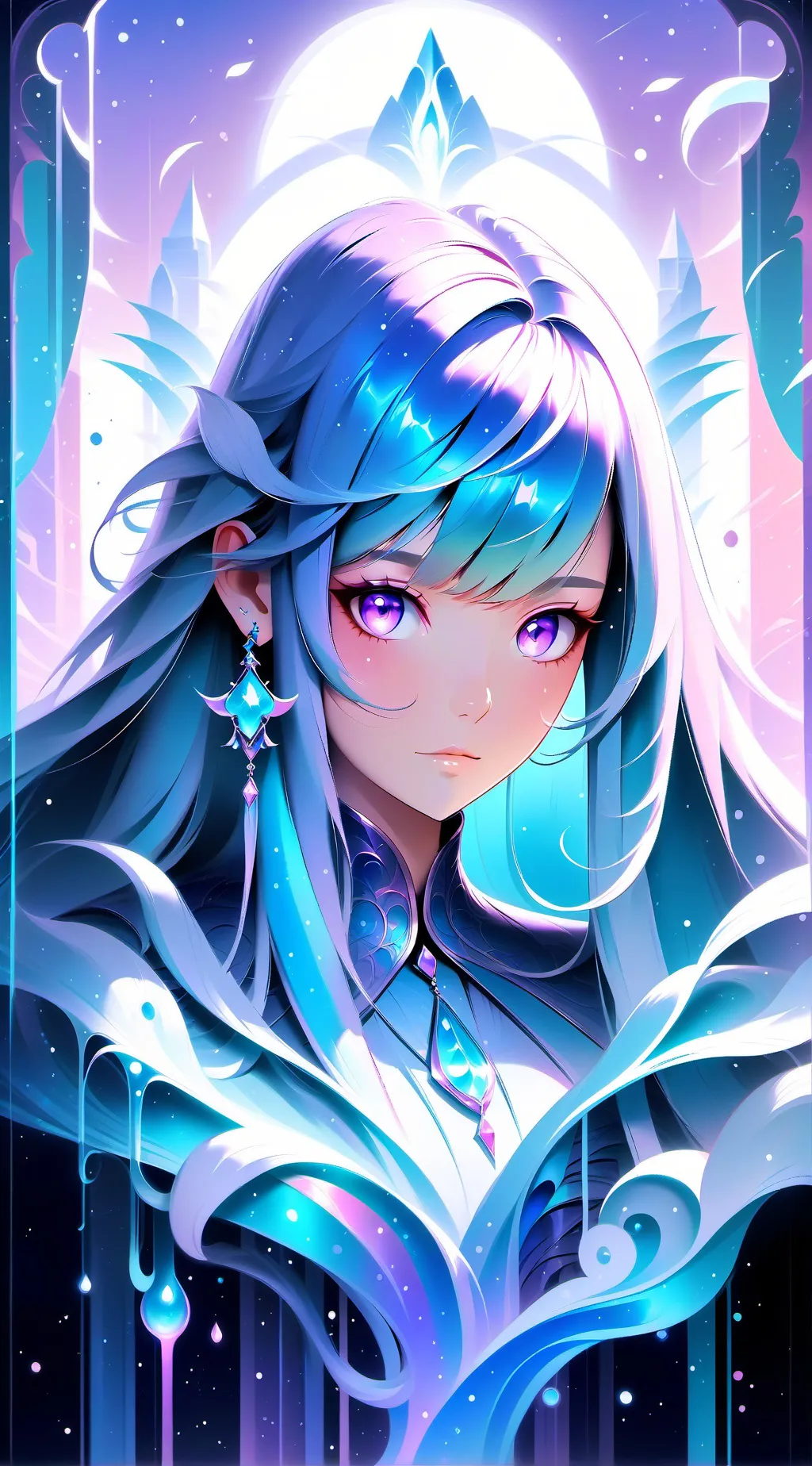 ai character: Amelia background
