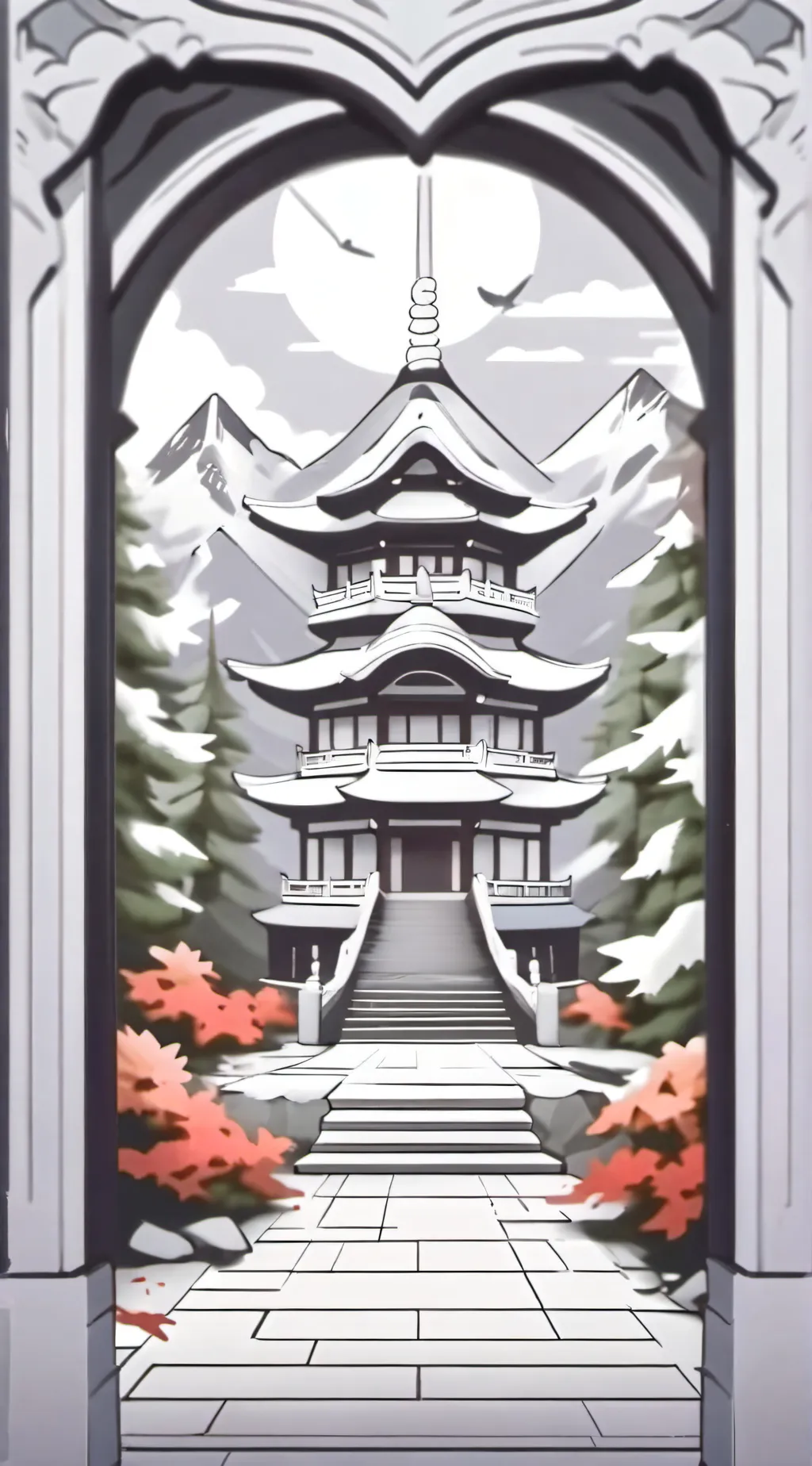 ai character: FPE background