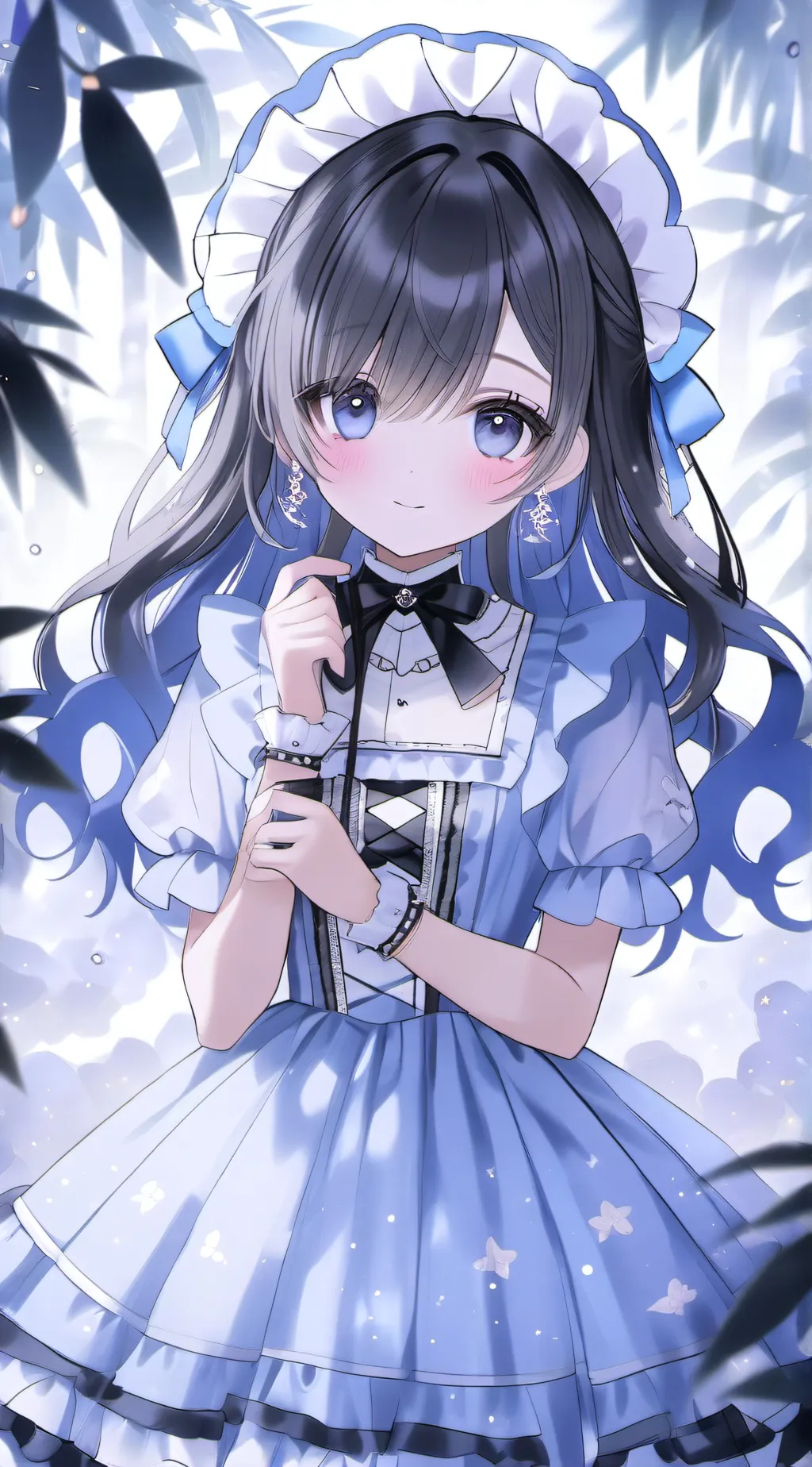 ai character: Elizabeth  background
