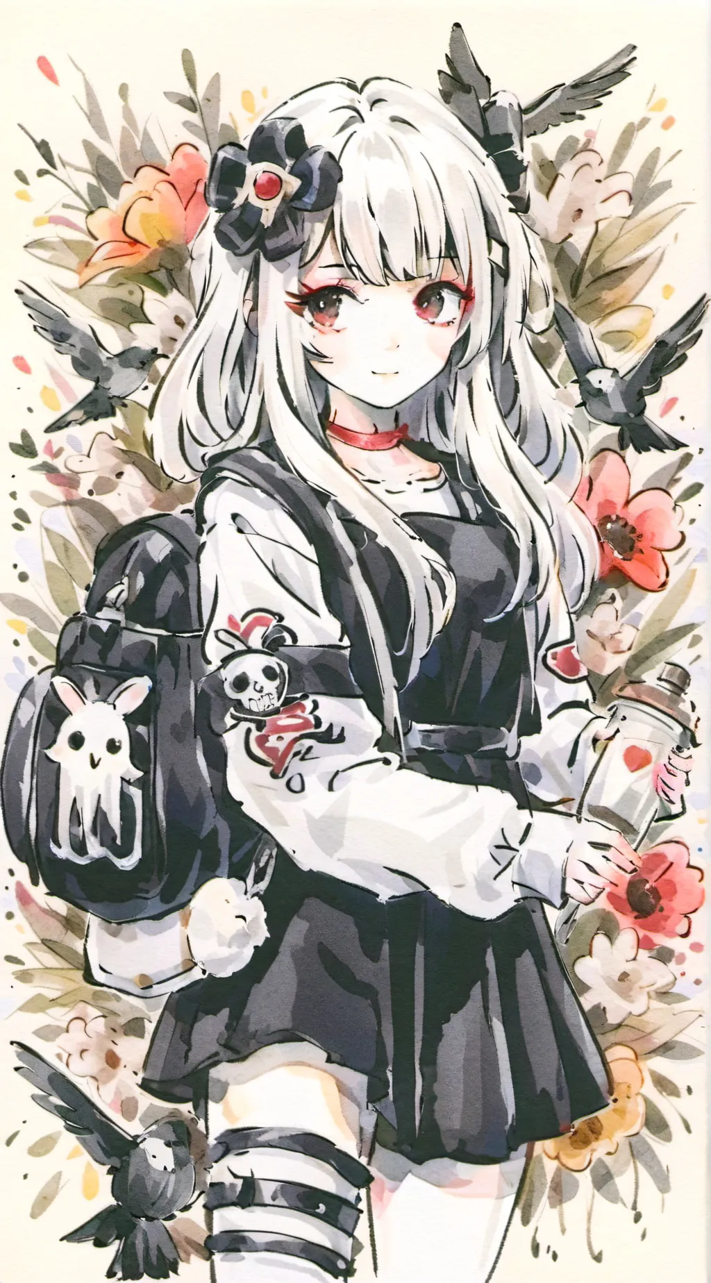 ai character: fpe background