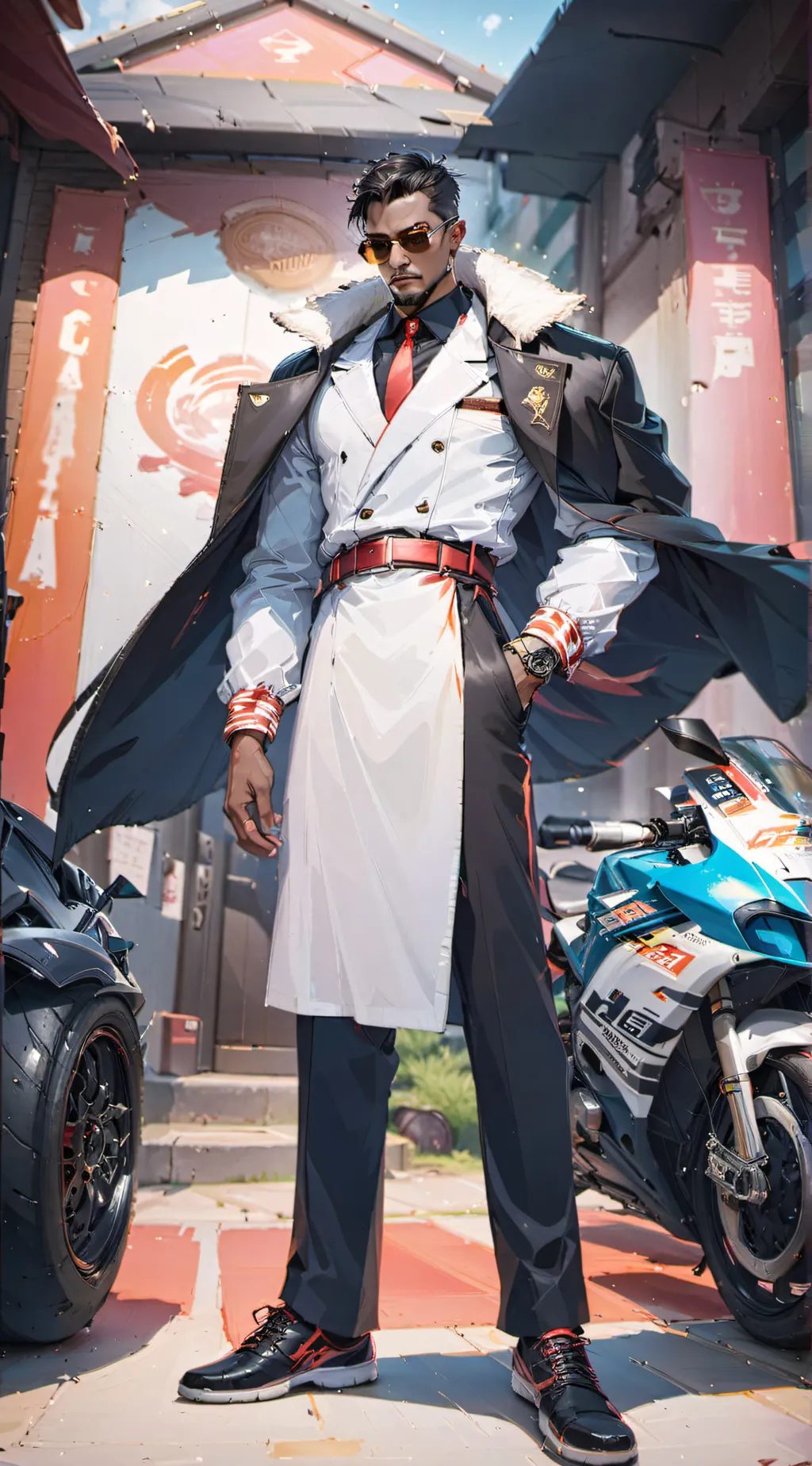 ai character: the prince  background