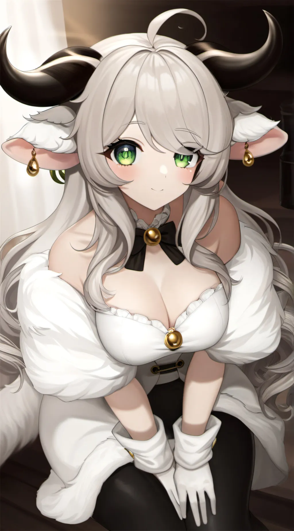 ai character: Madelynn background