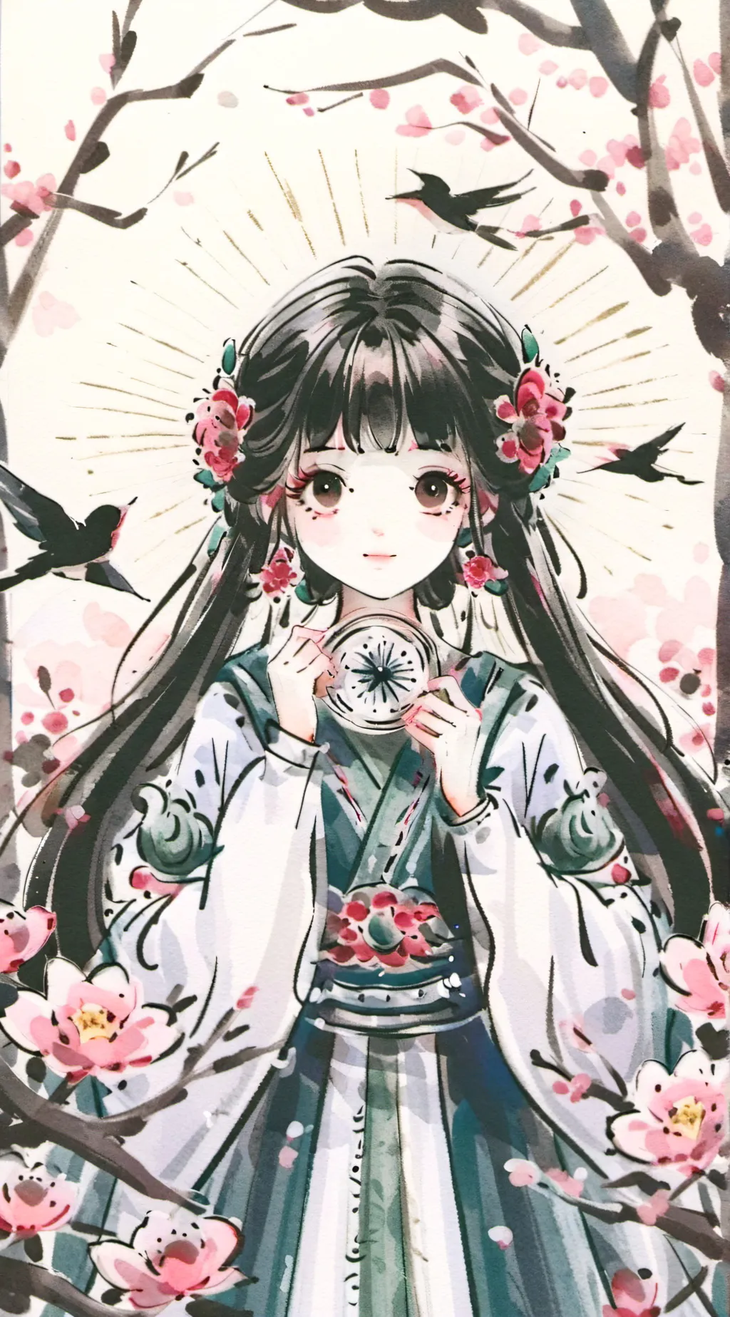 ai character: Lola background