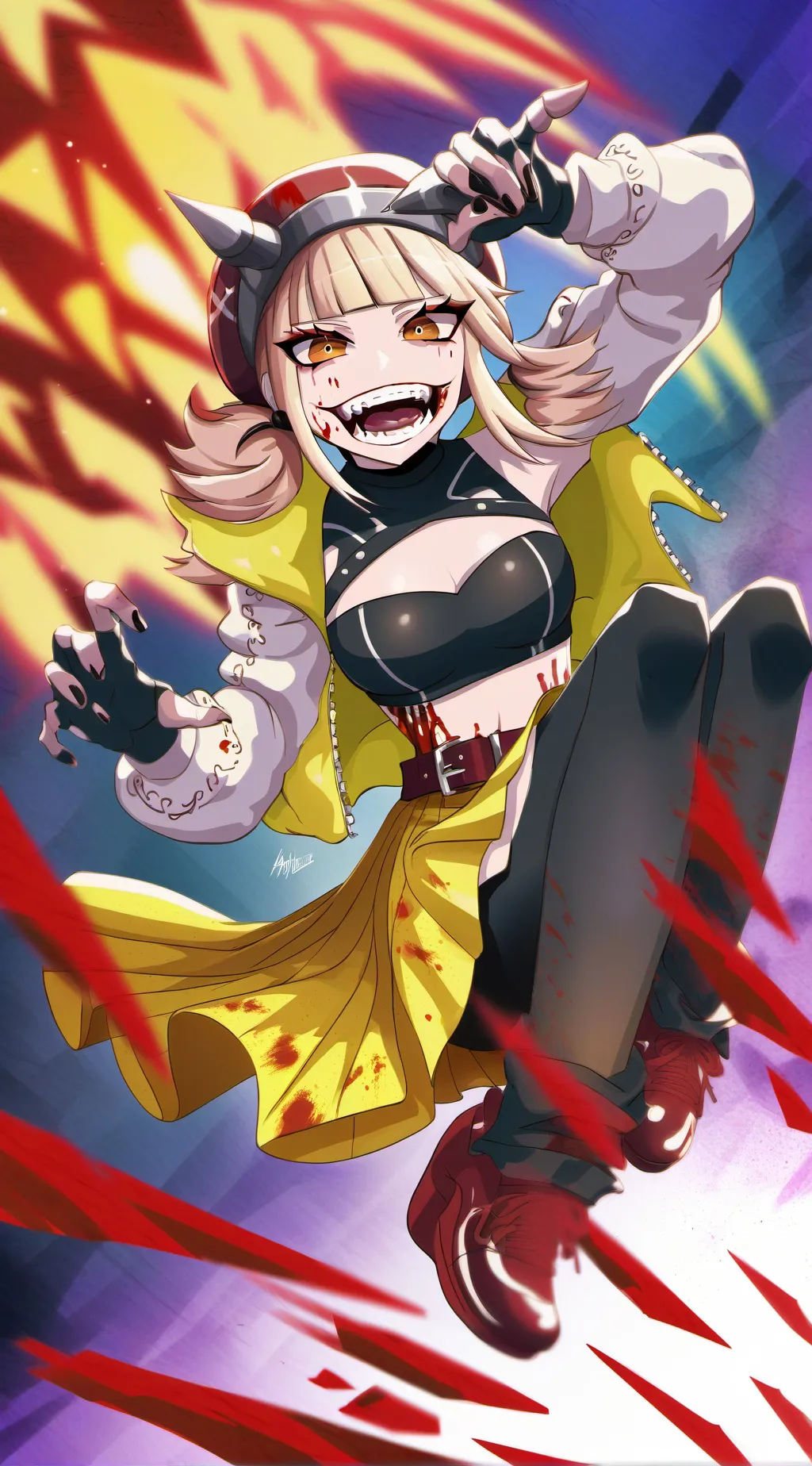 ai character: ♥~ Himiko toga~♥ background