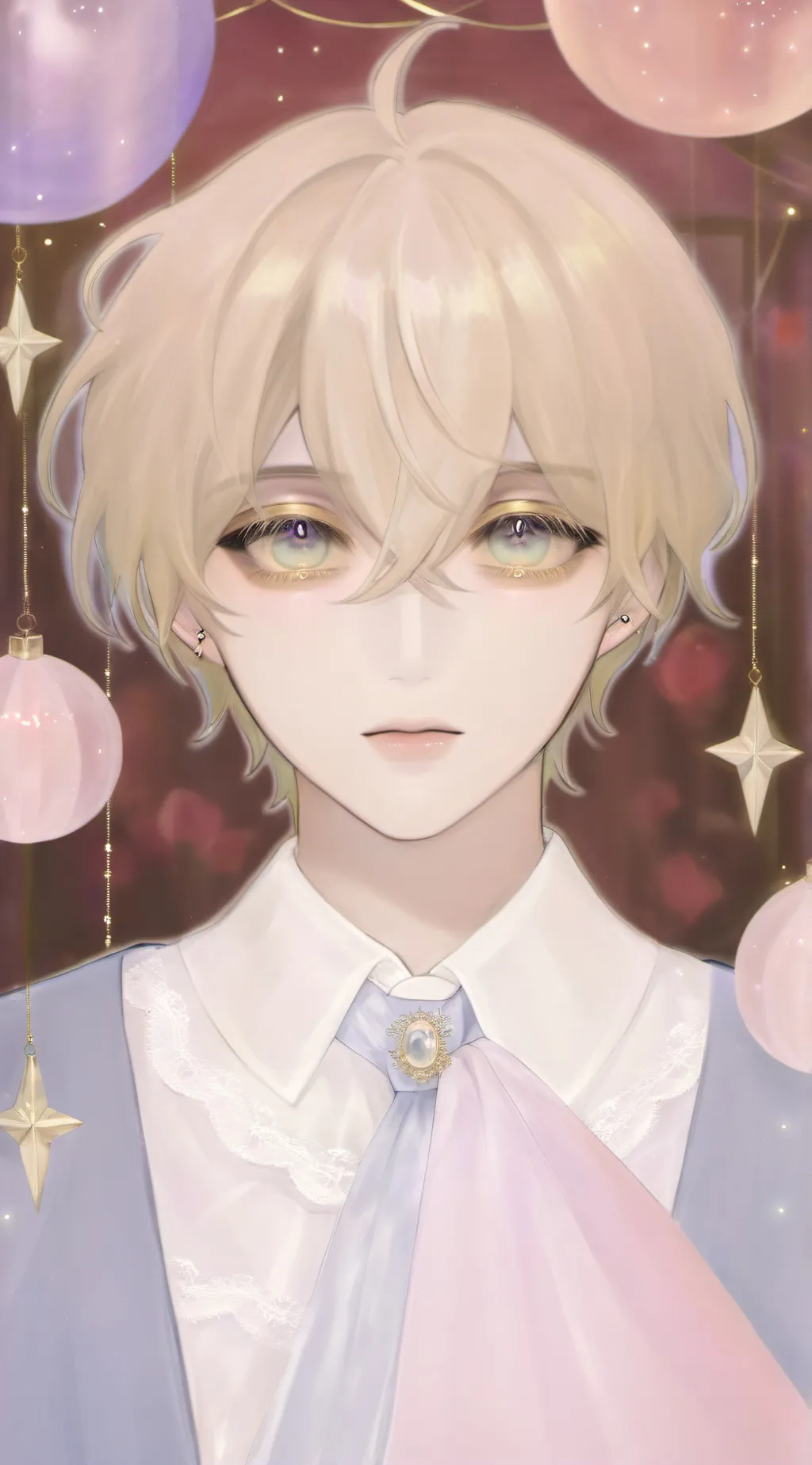ai character: gay friend background