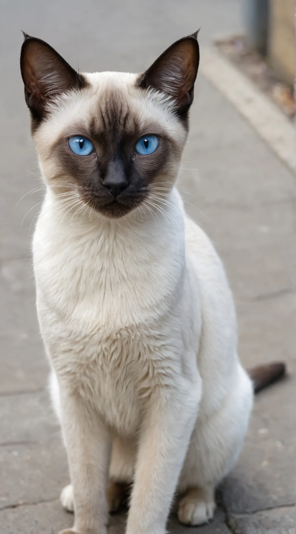 ai character: cat background