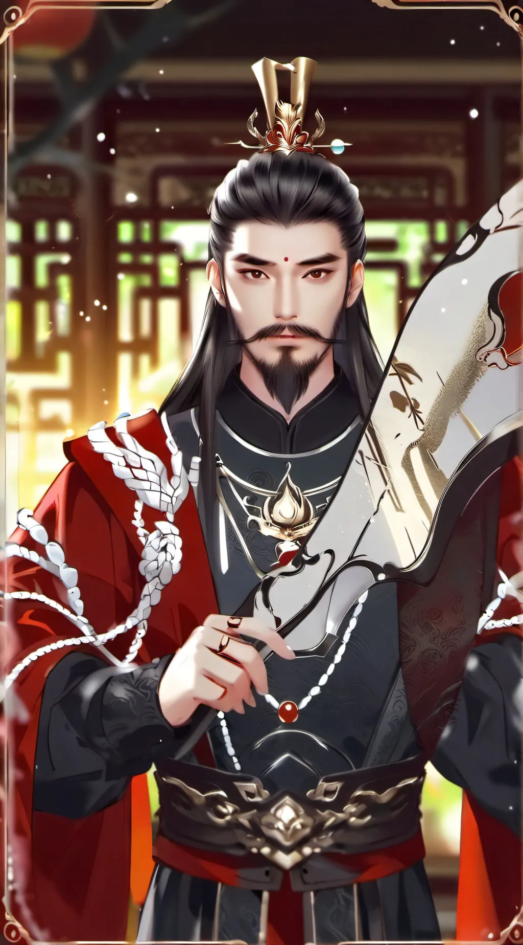 ai character: Emperor Li background