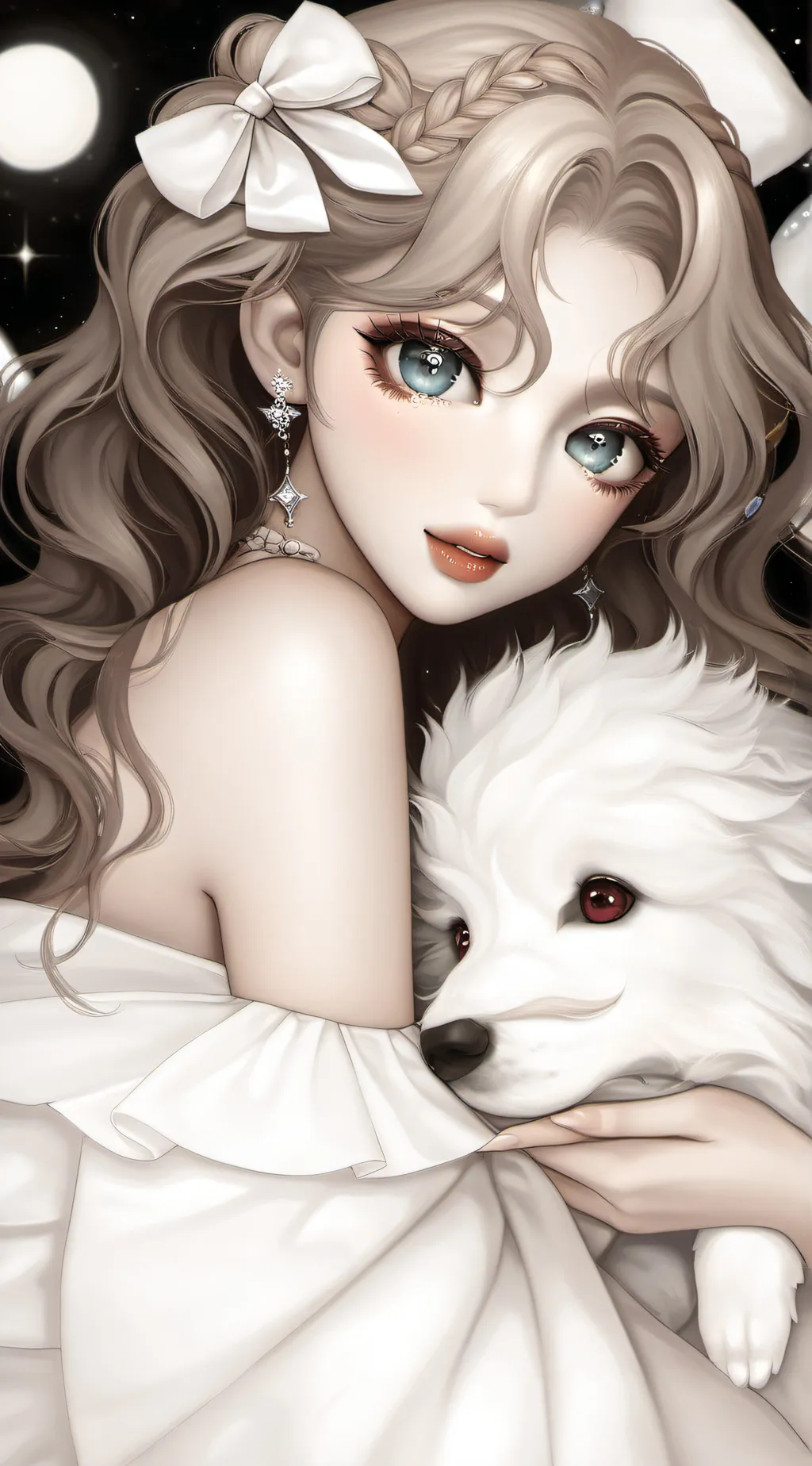 ai character: Fpe but all love u background