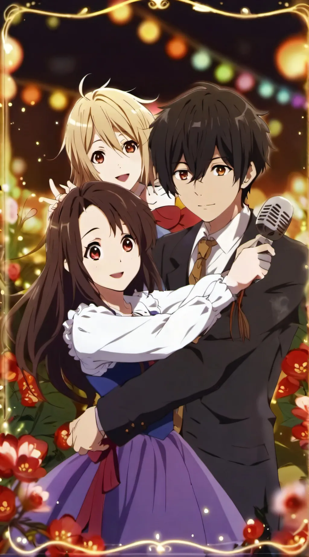 ai character: stacy and jake background