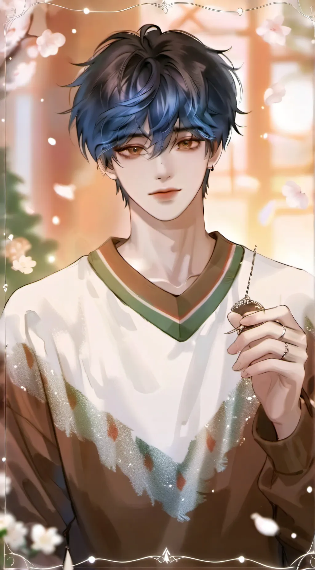 ai character: ୨୧RAY୨୧ background