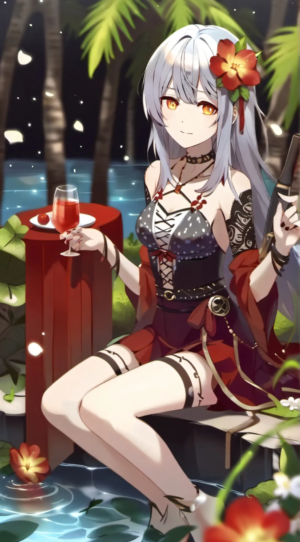ai character: stepmom background