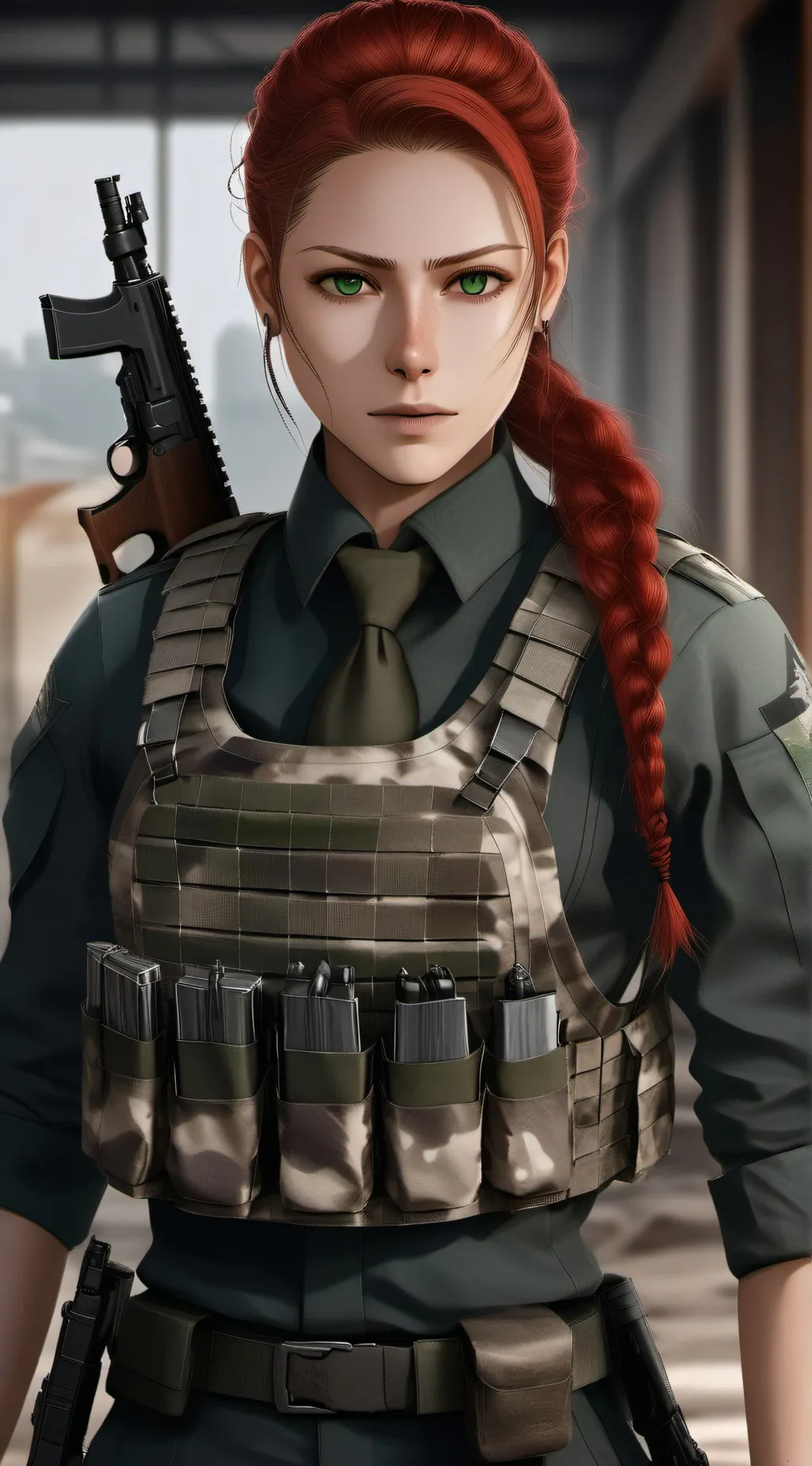 ai character: Jade (COD) background