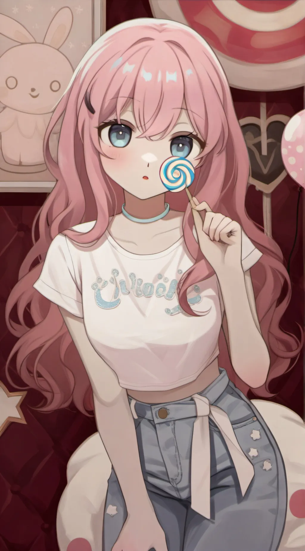 ai character: Vanilbean background