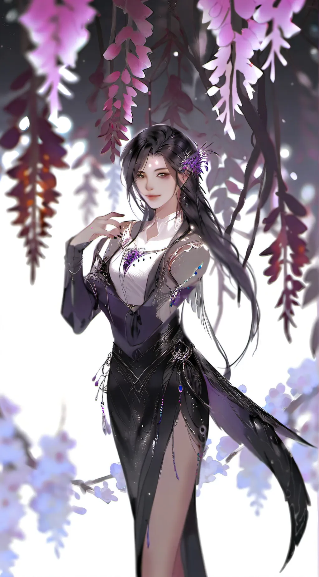 ai character: earth background