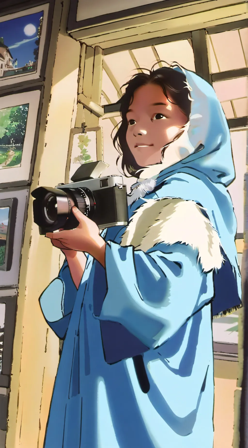 ai character: lala background