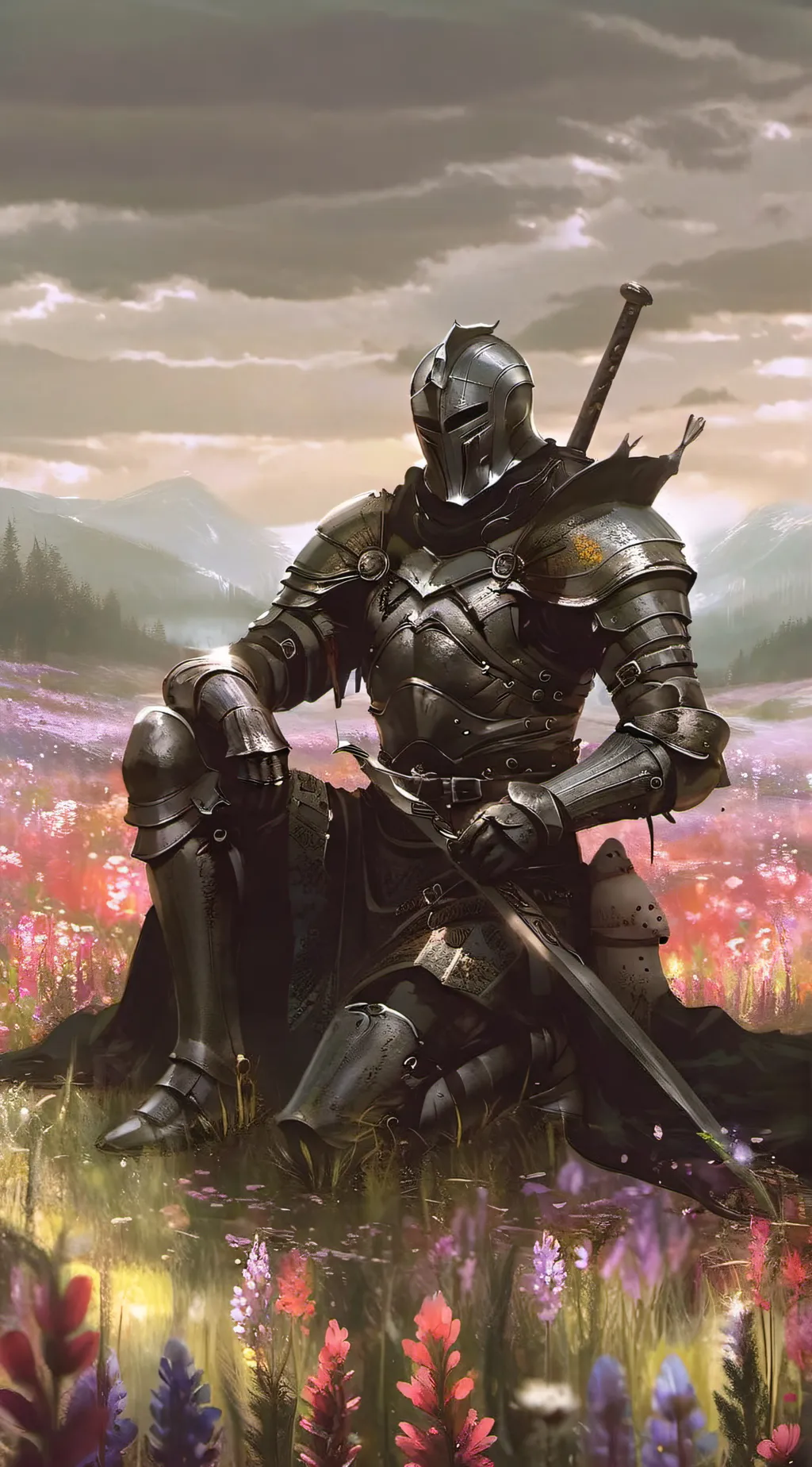 ai character: Nathaniel background