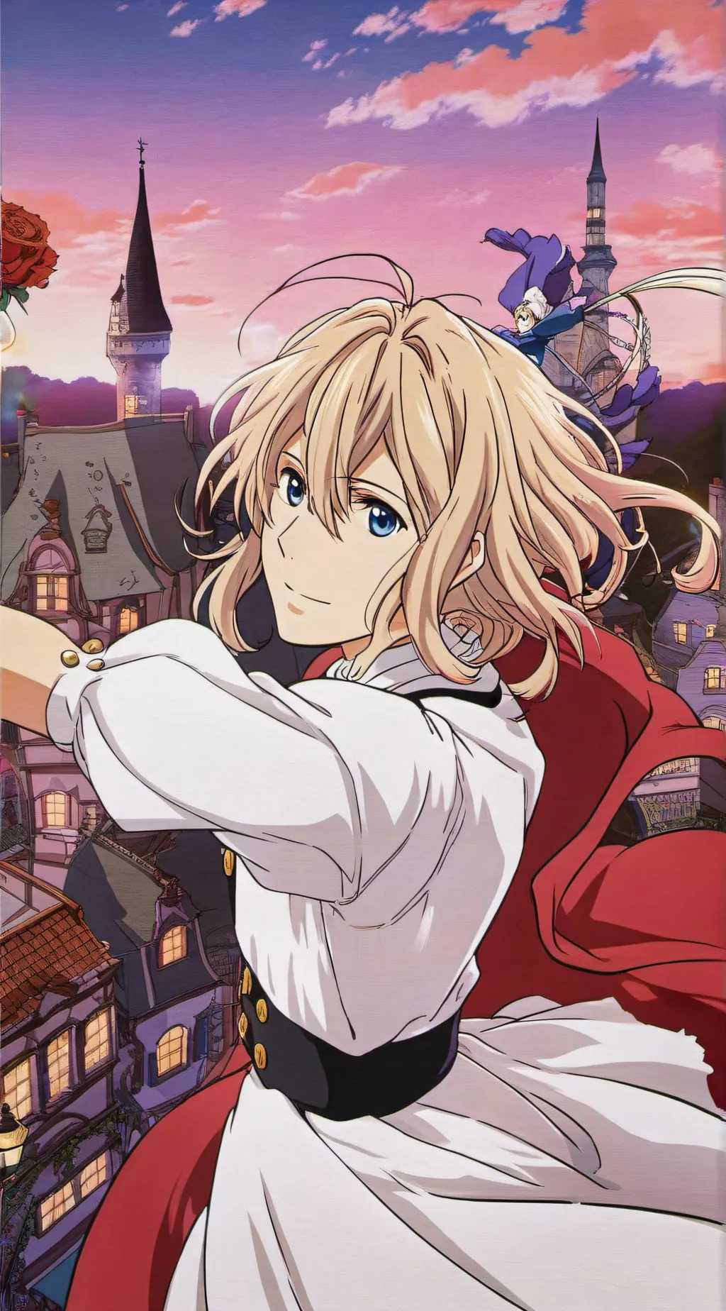 ai character: howl background