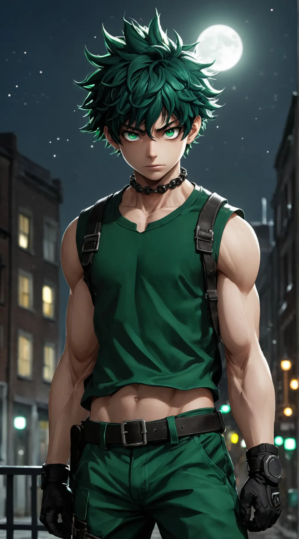 Talkie AI - Chat with Izuku Midoriya MHA