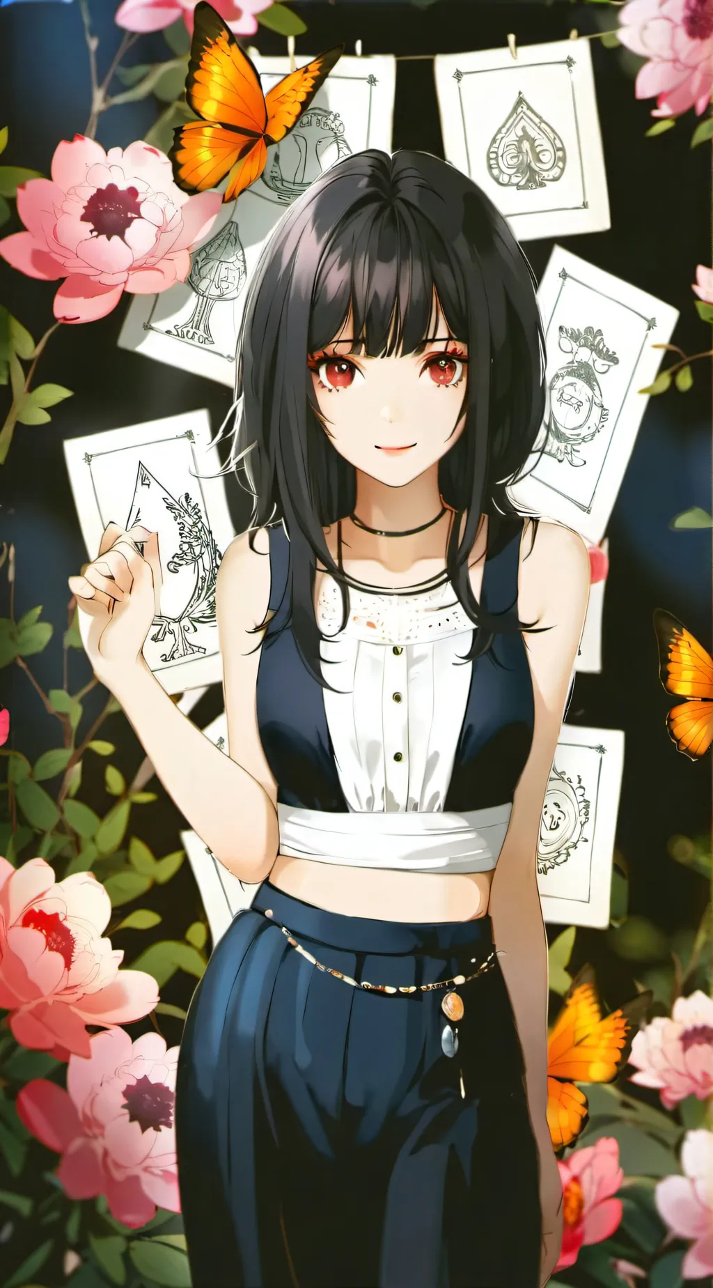 ai character: MHA background