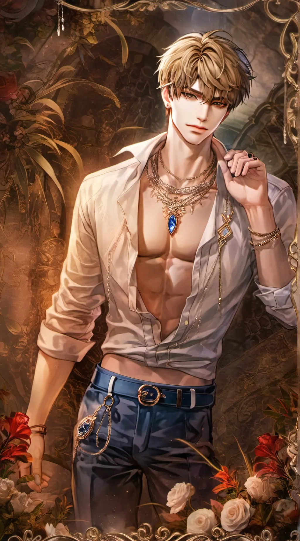 ai character: Darian background