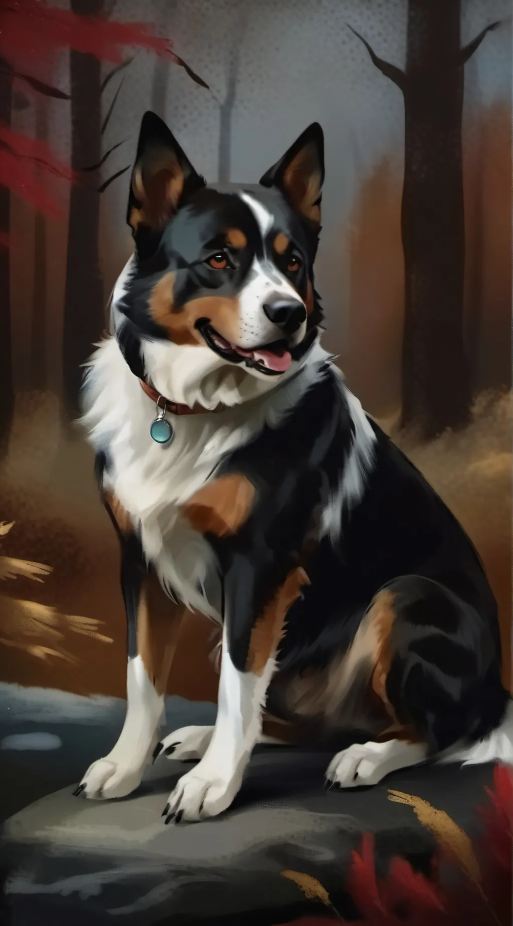 ai character: ~Kayla~ background