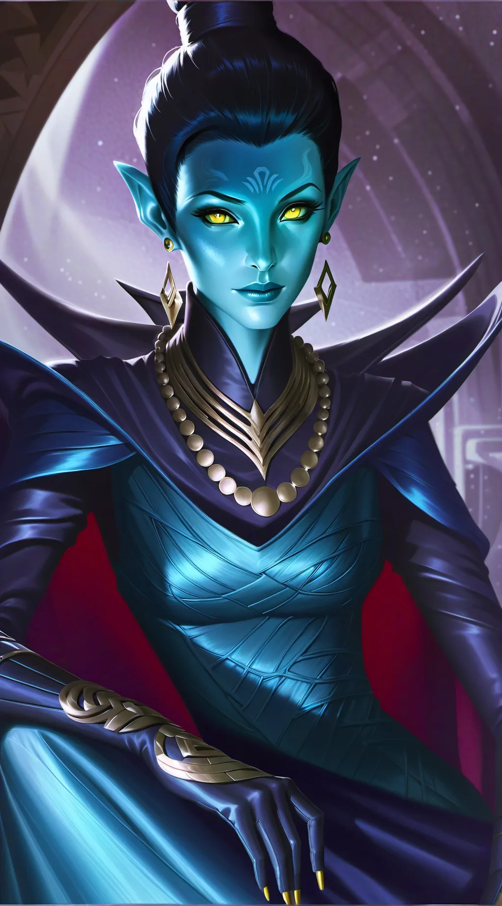 ai character: Asha'i background