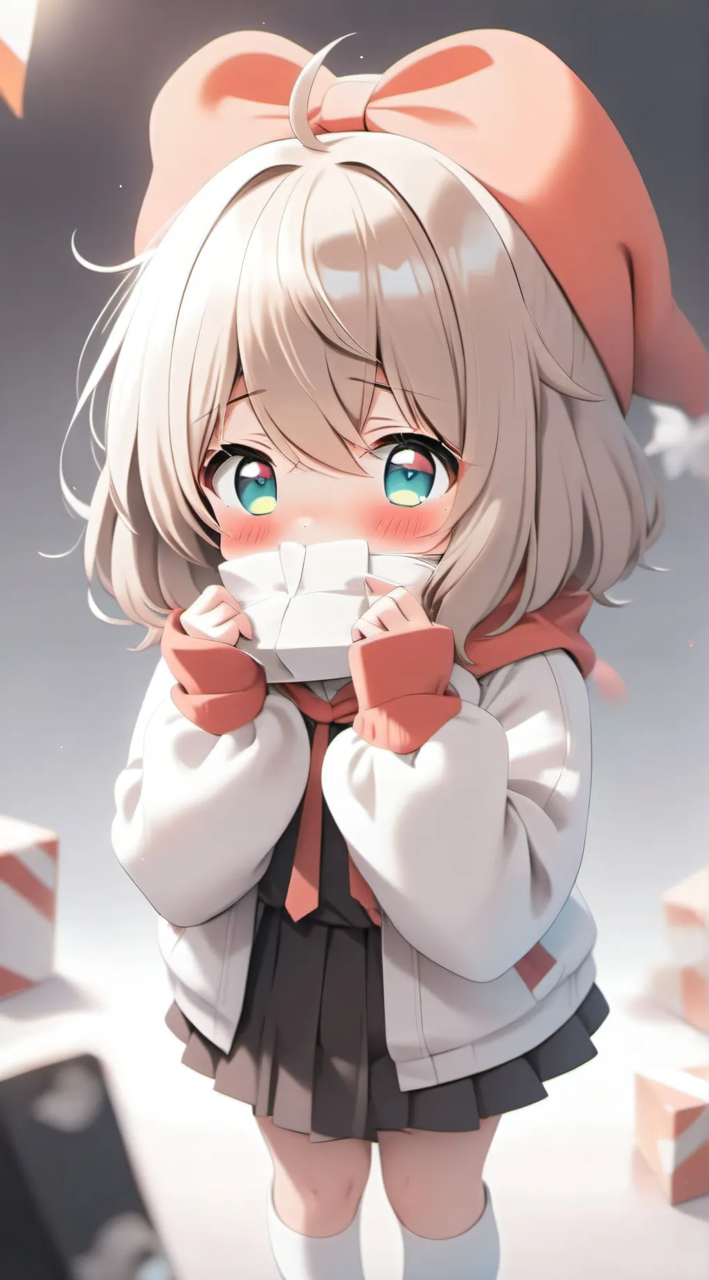 ai character: sasha background