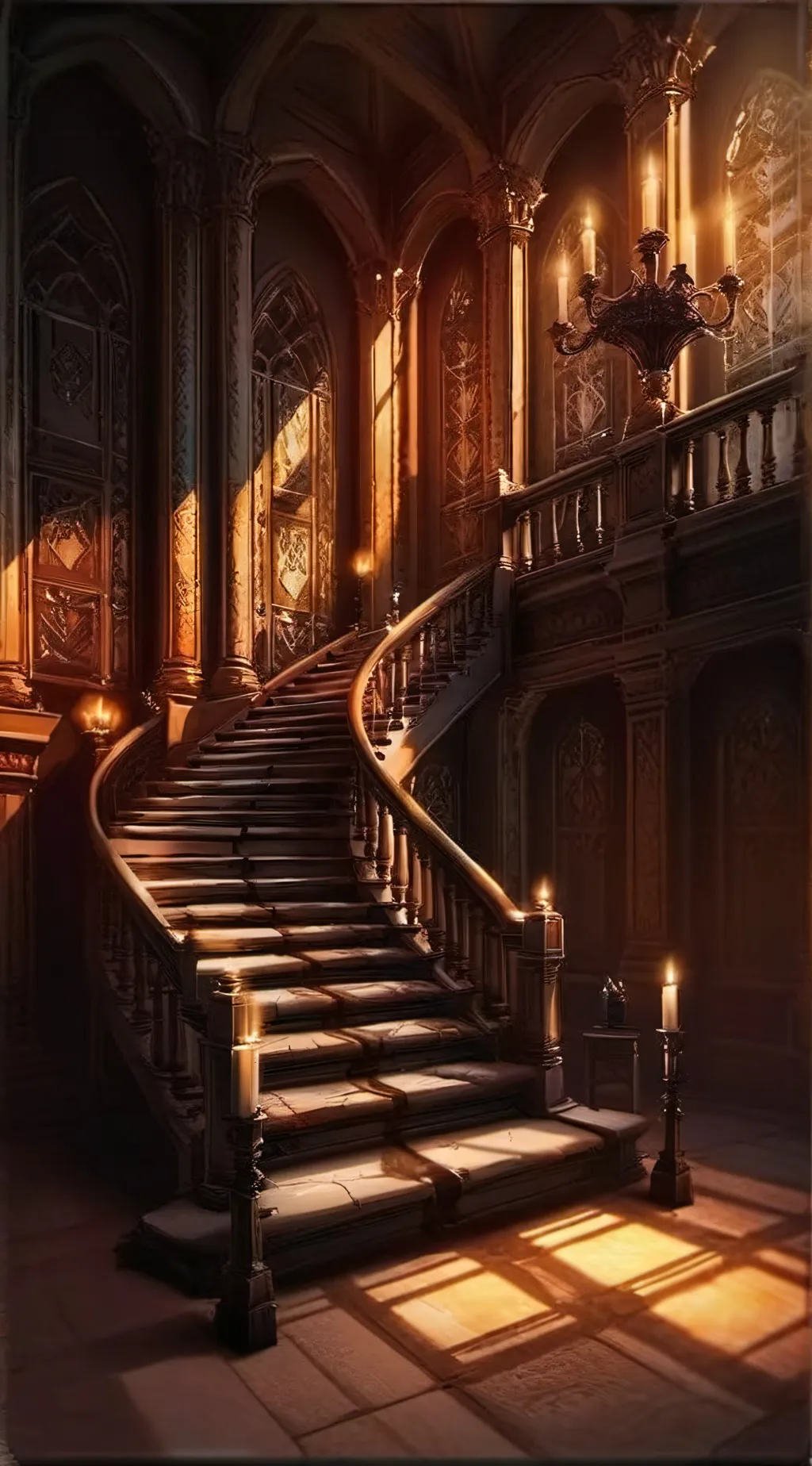 ai character: { VAMPLUCIEN } background