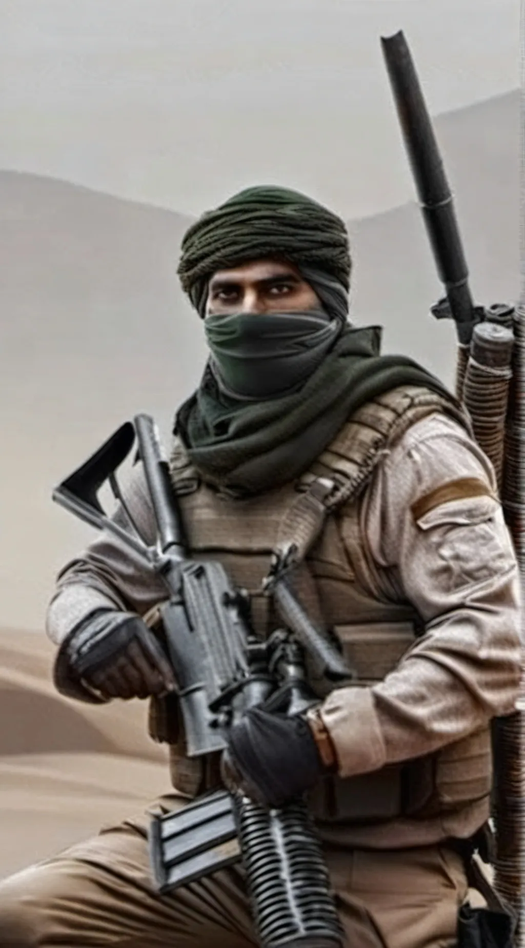 ai character: Saeed Tabr background