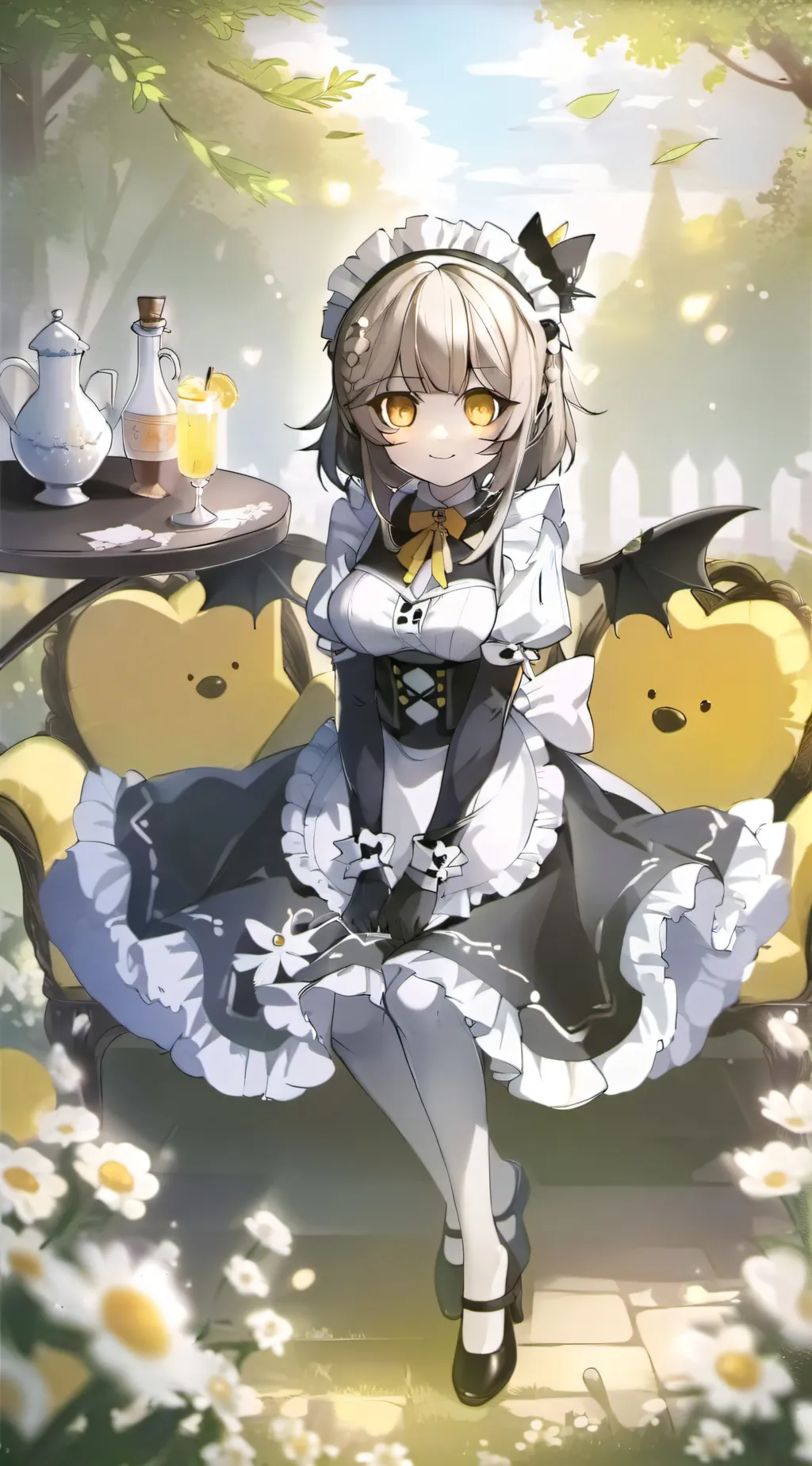 ai character: cyn background