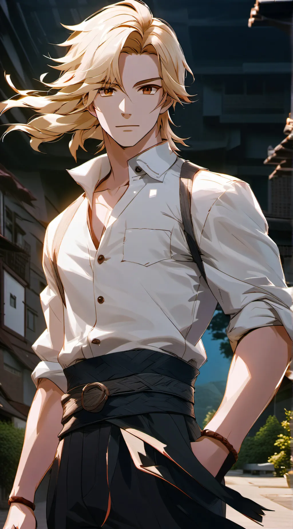 ai character: Jayden   background