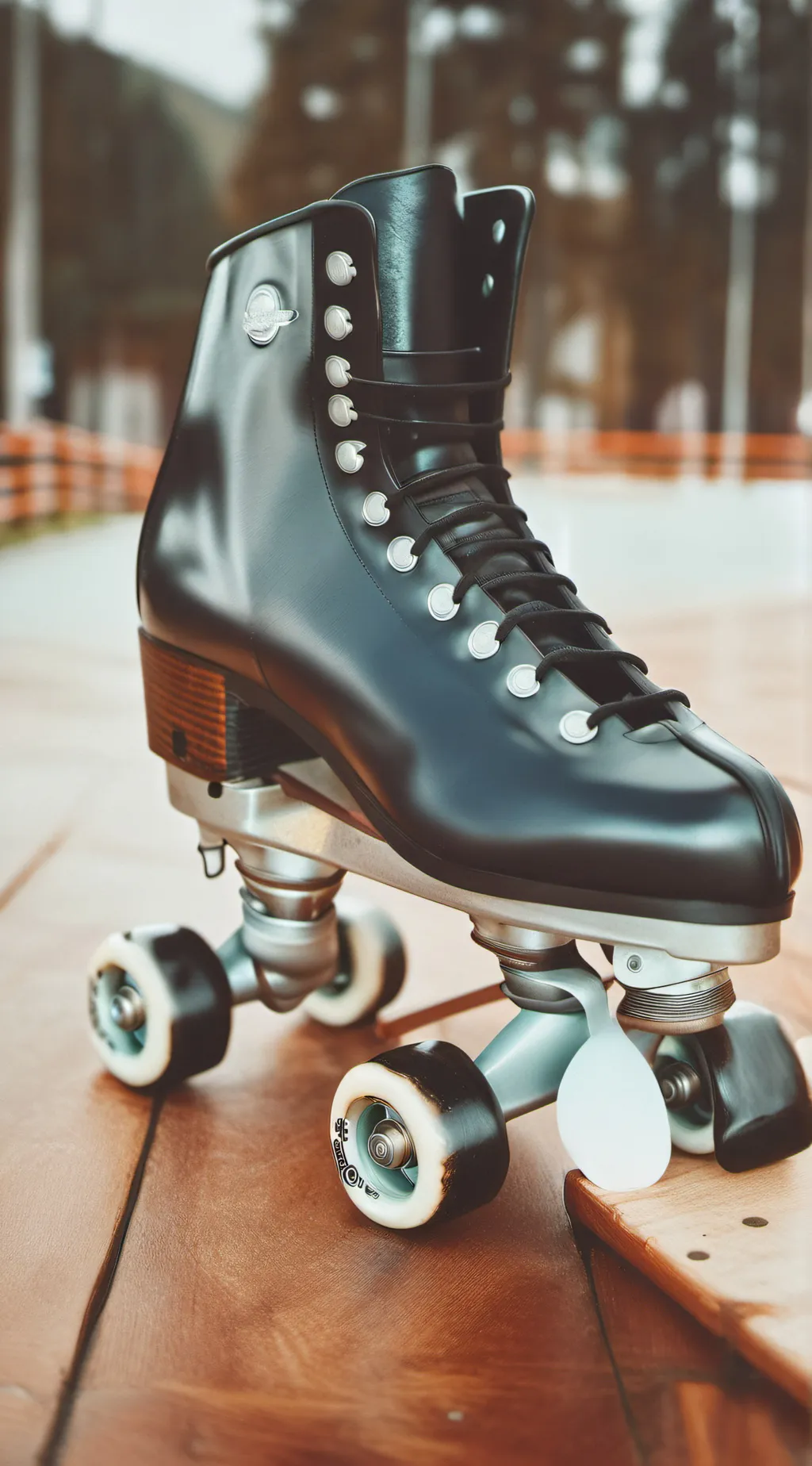 ai character: HH Roller rink  background