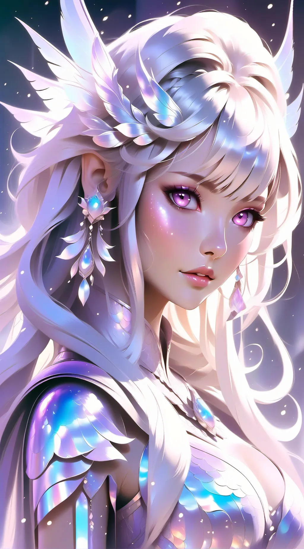ai character: Лиза background